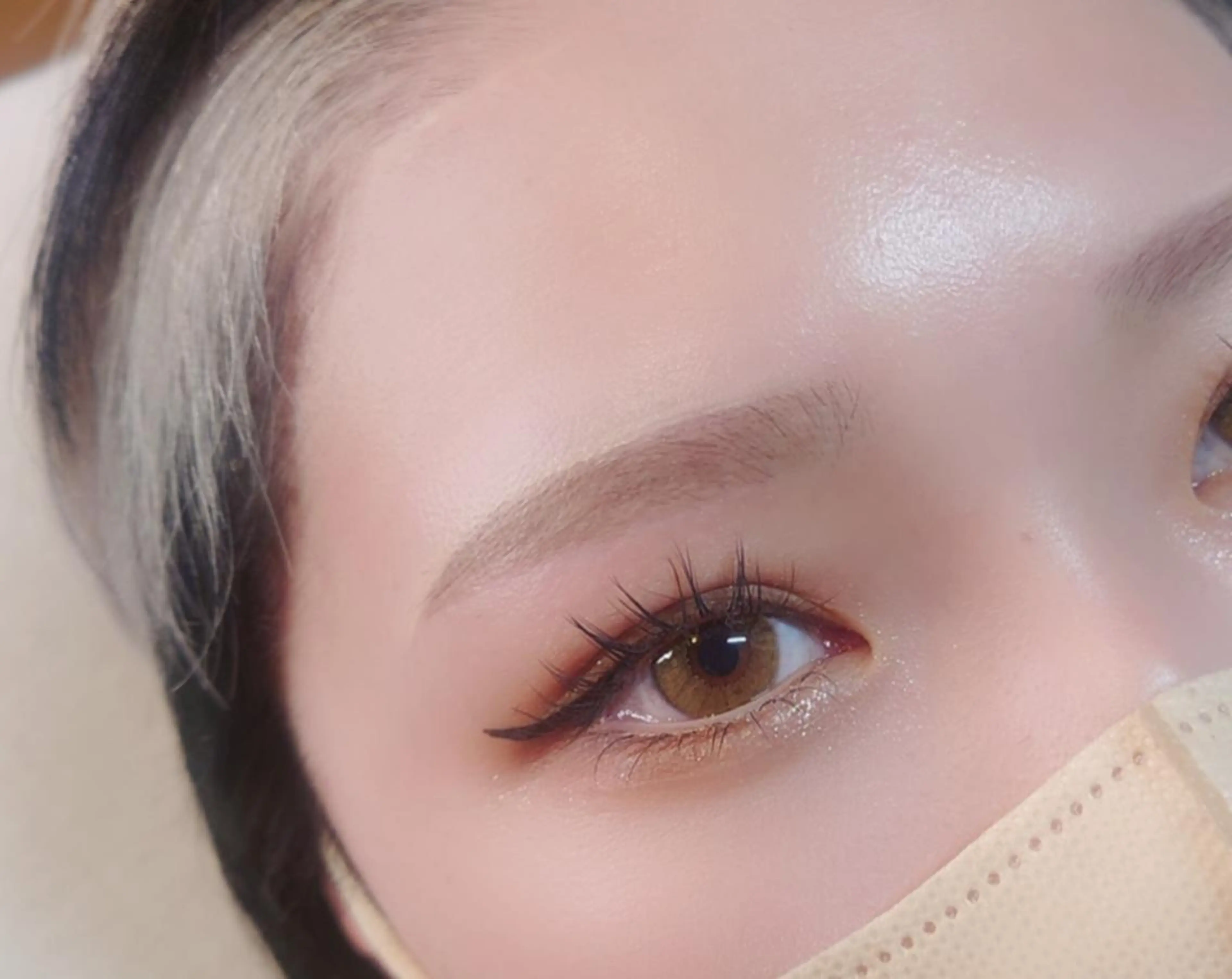 メンズ アイブロウ NAZ eyelash&eyebrow by medical salon所属・NAZ 表参道 Tomokoのマツエク・マツパデザイン