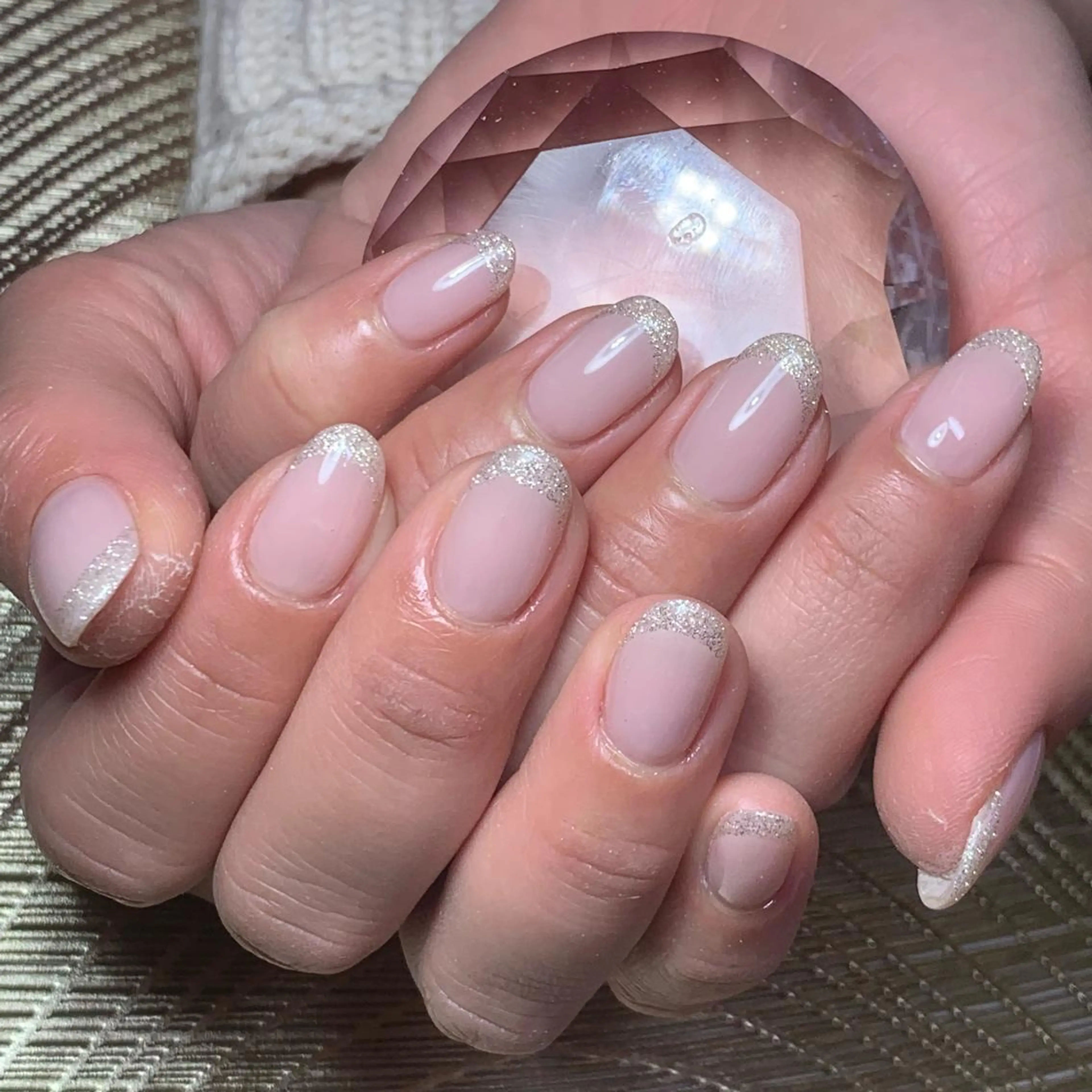 ネイル ハンドネイル καρδιά -ｶﾙﾃﾞｨｱ-のネイルデザイン