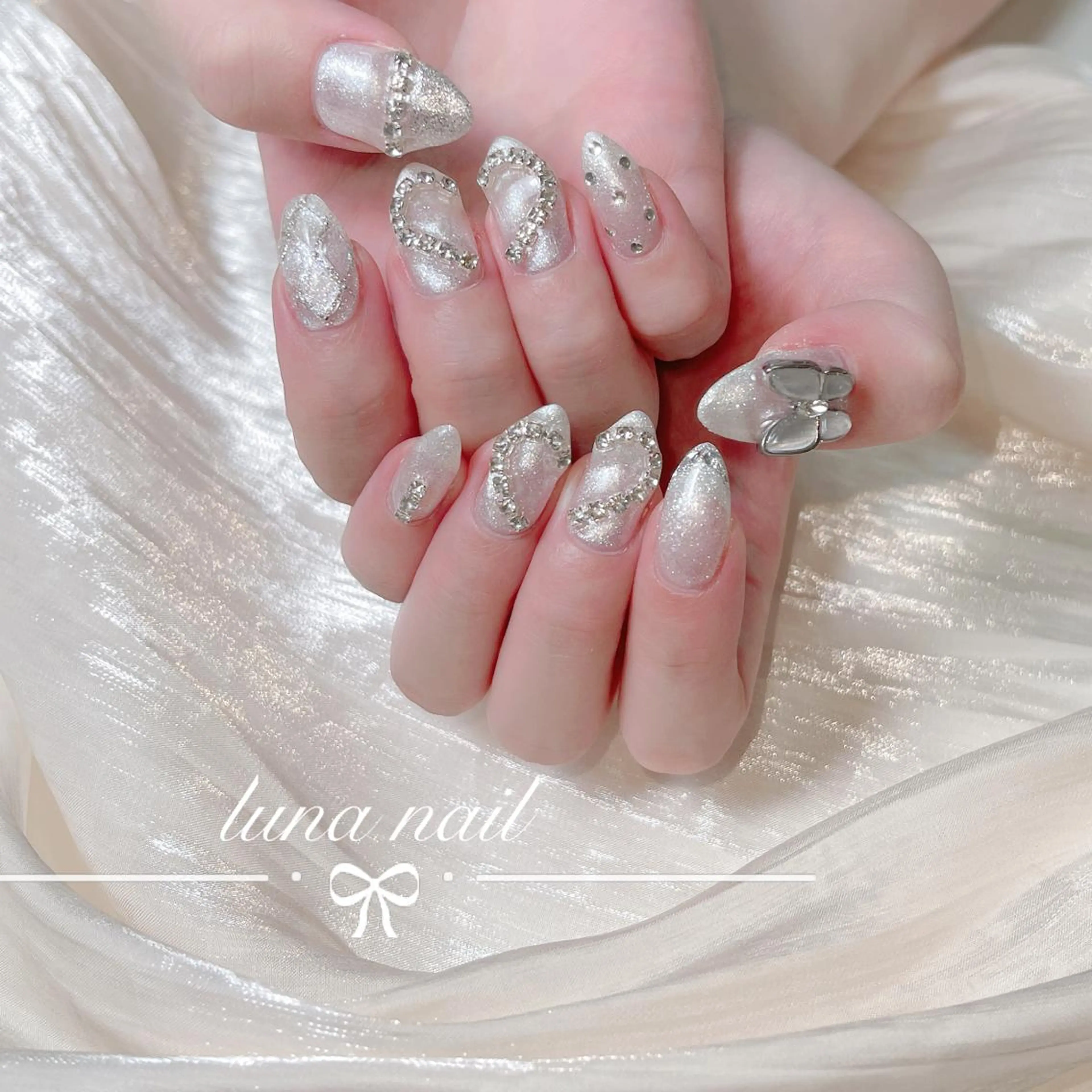 ネイル luna nail ＆eyelashのネイルデザイン