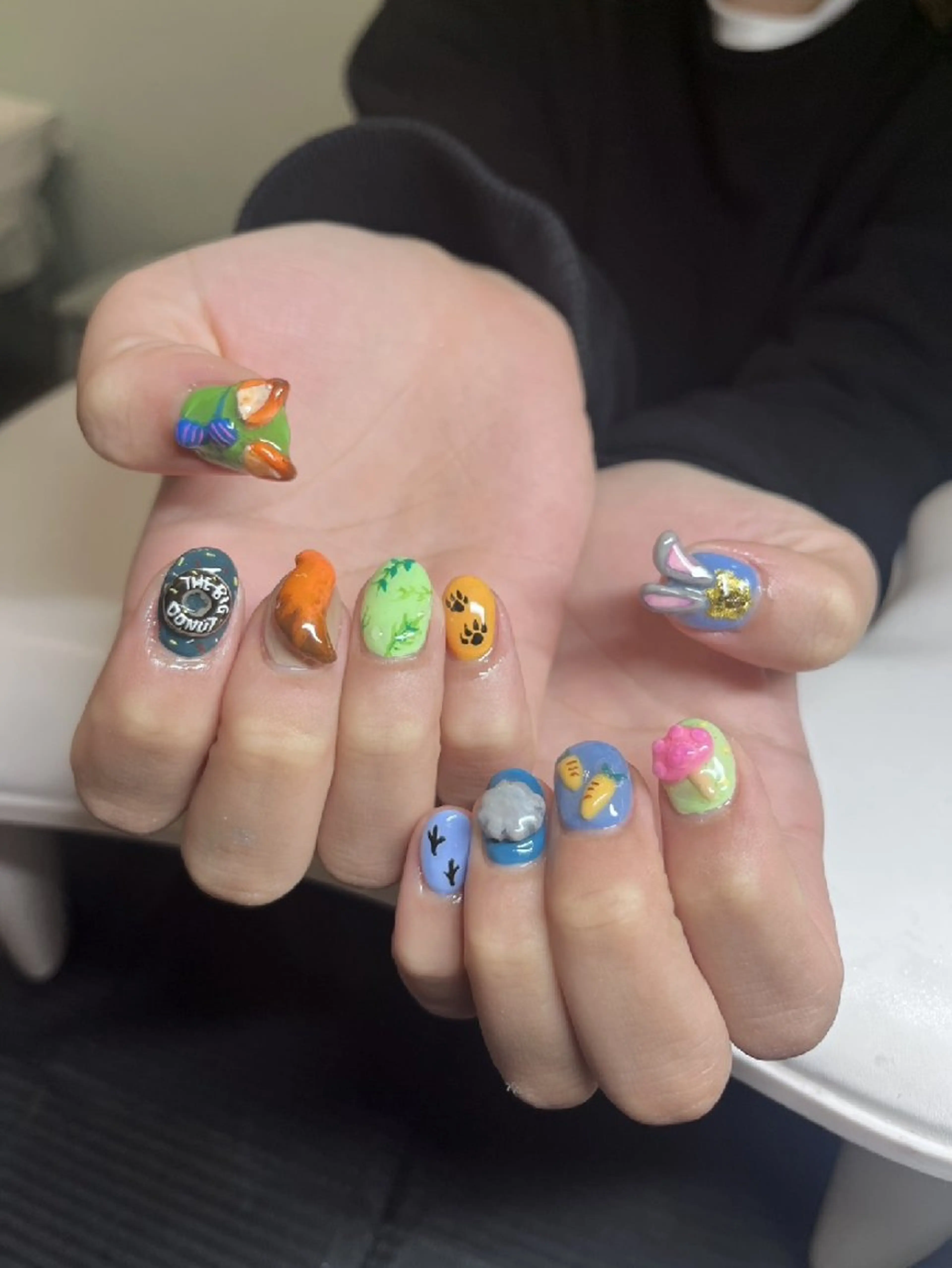 ネイル Re:JUvia JUMIのネイルデザイン