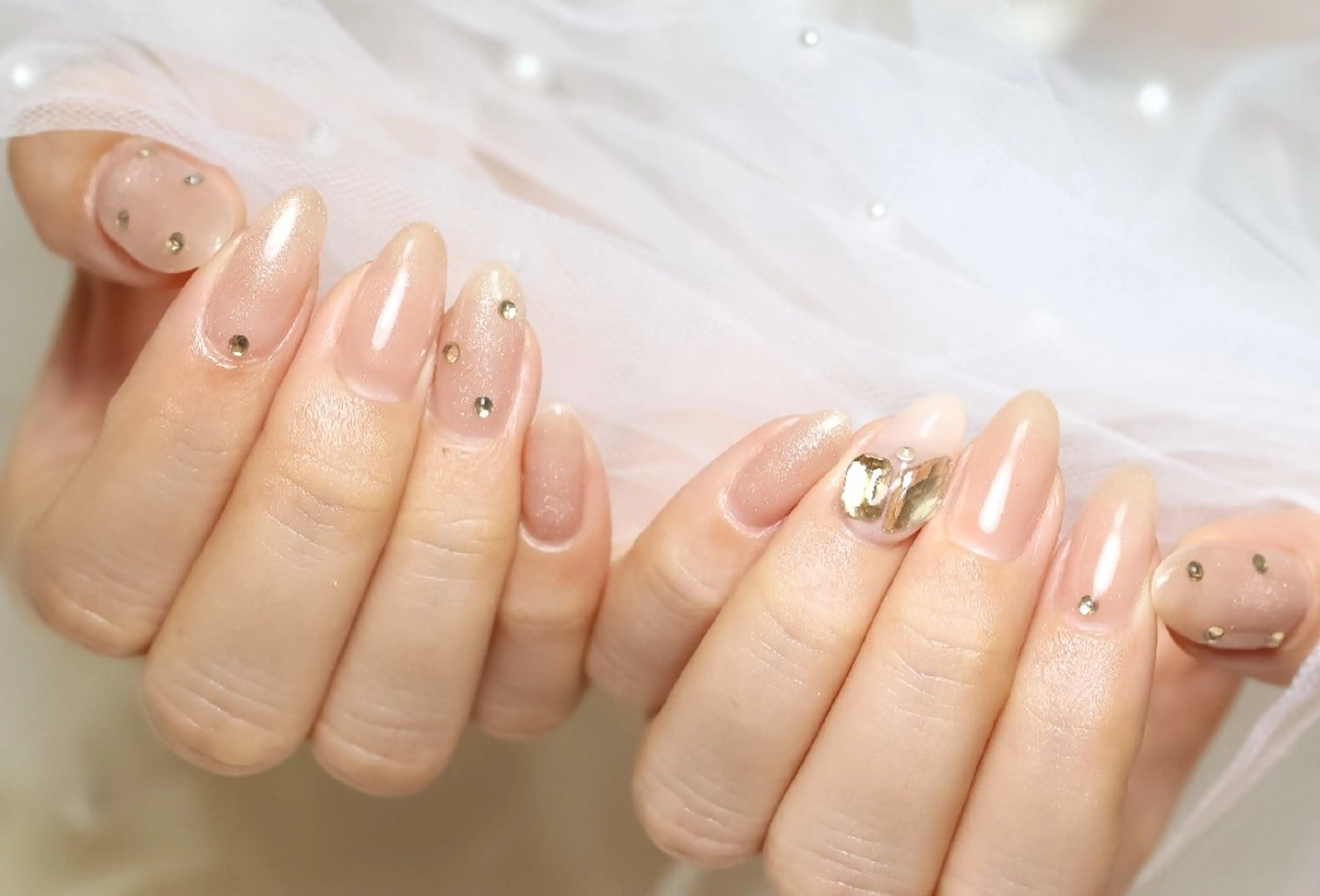 ネイル ハンドネイル Lulu nail salon 南堀江店所属・西村 あやかのネイルデザイン