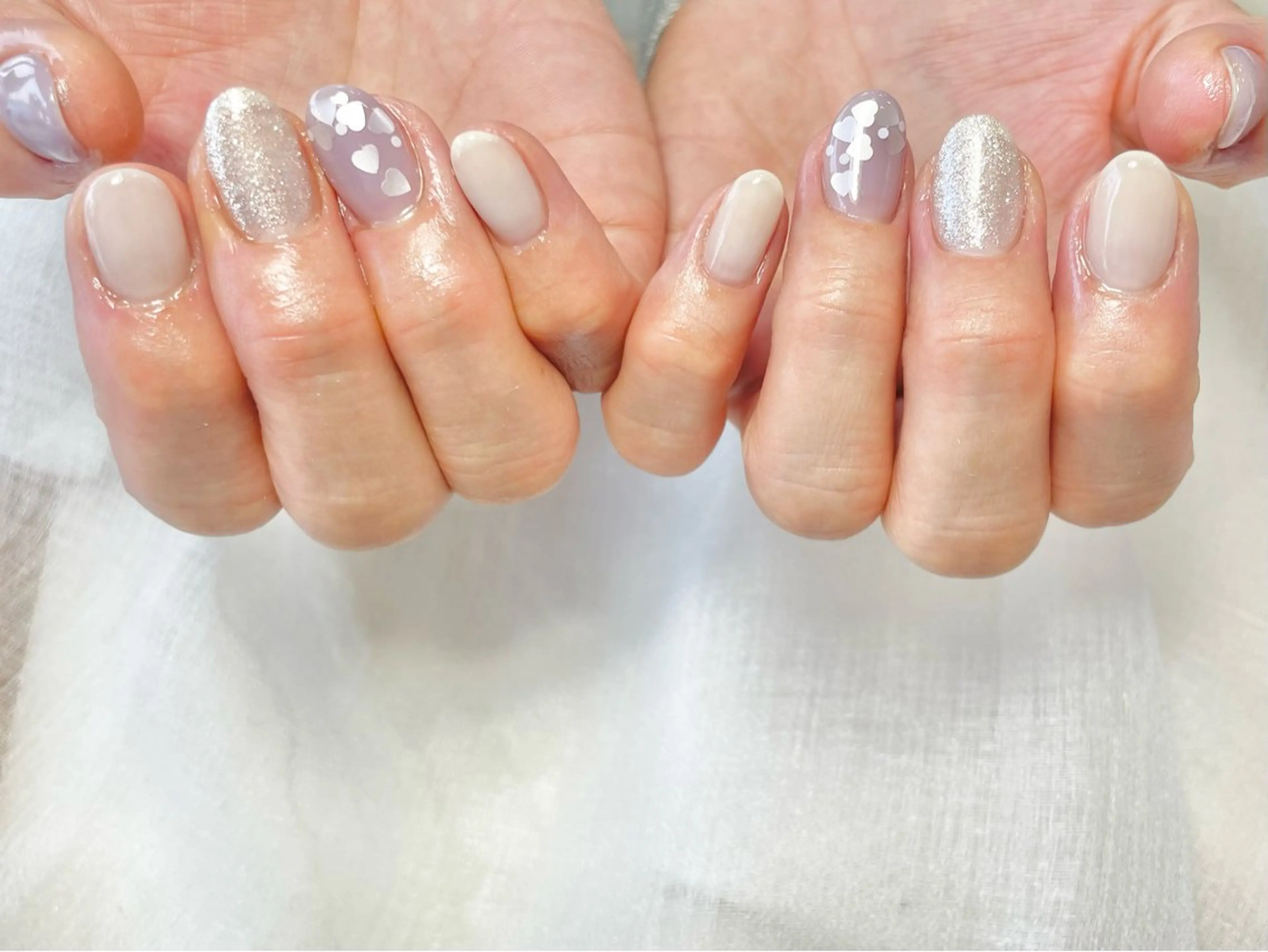 ネイル 08×nail ＆school所属・宮永 まおのネイルデザイン
