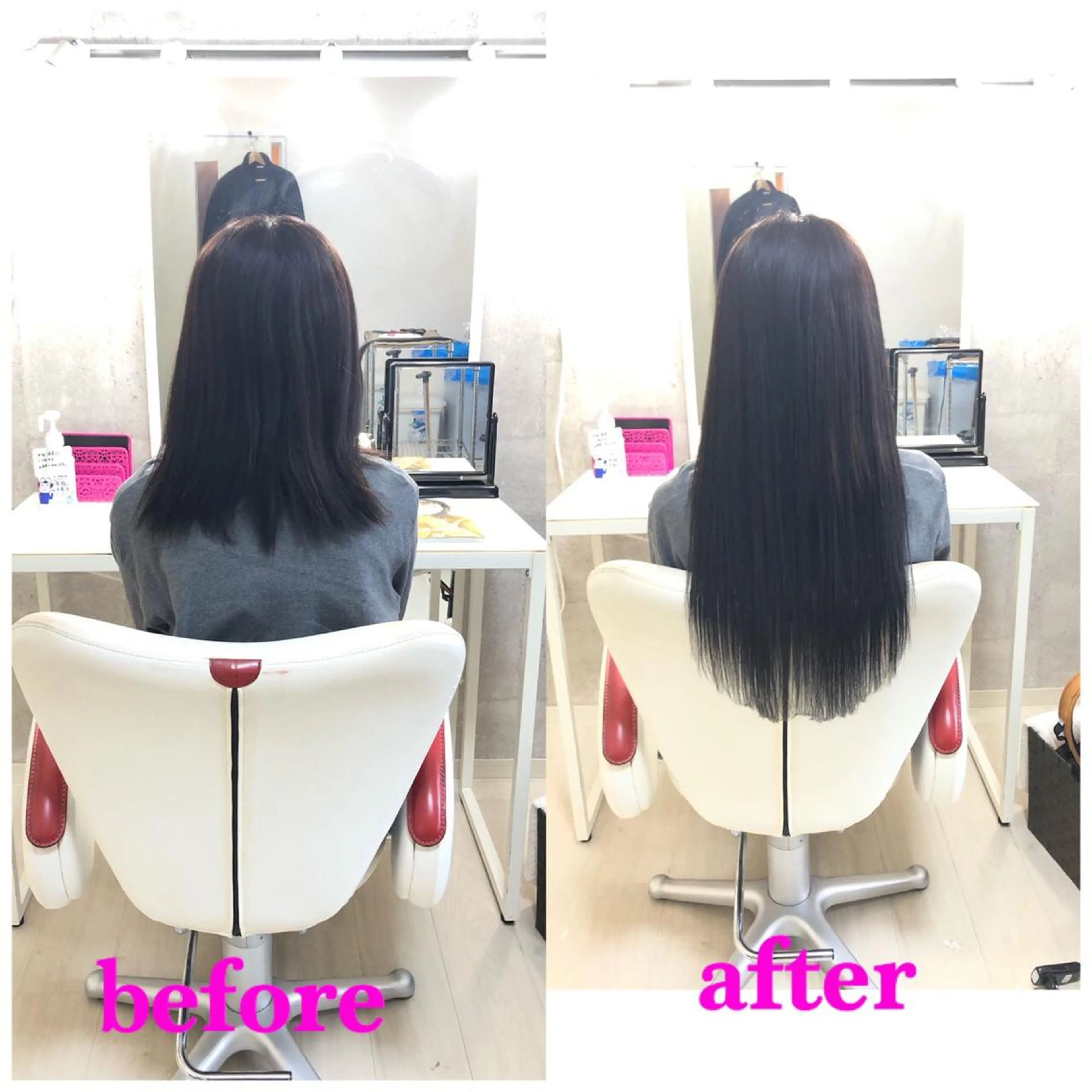 ロング エクステ ドレスアップ心斎橋店所属・🌸ドレスアップ 心斎橋店🌸のヘアスタイル