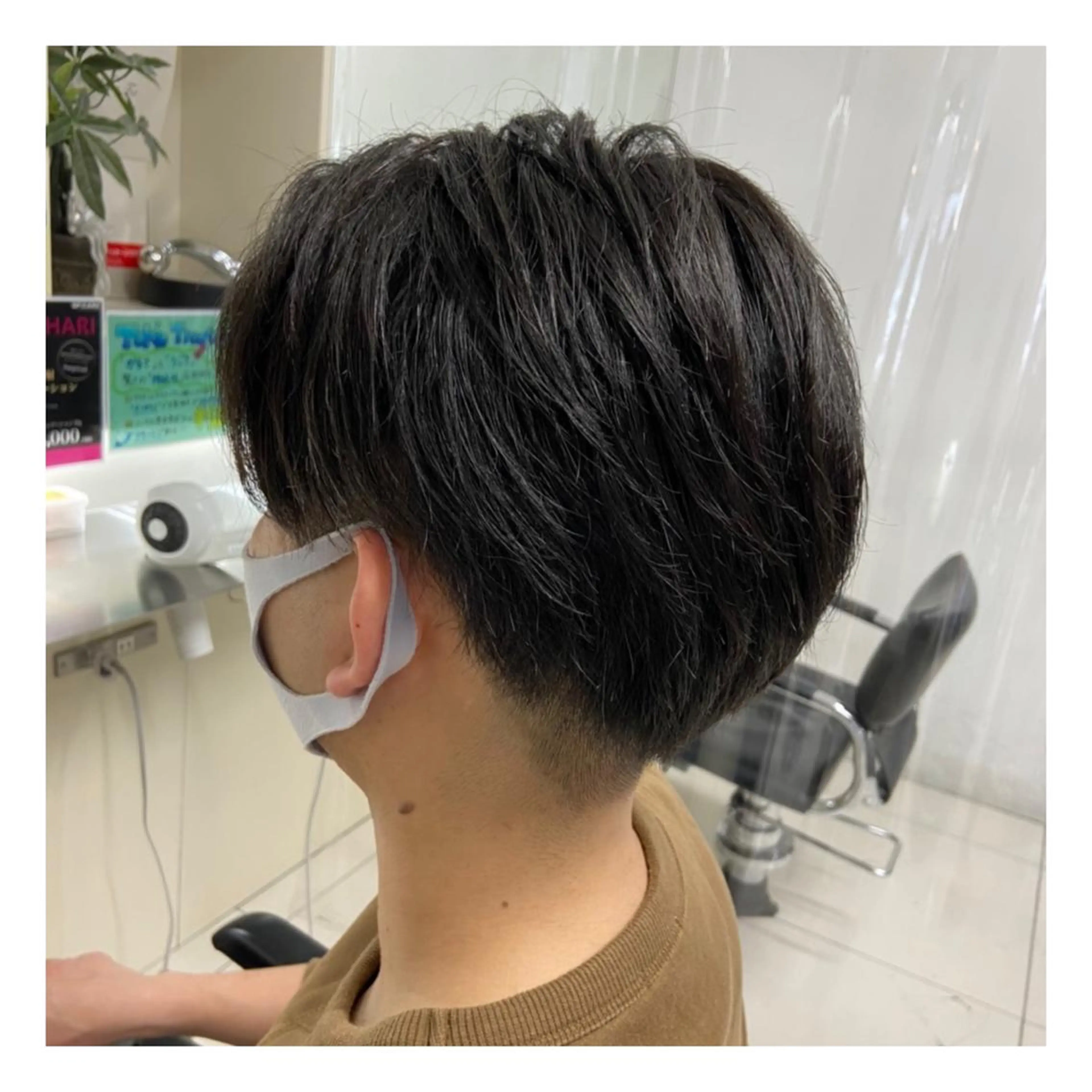 メンズ カット 🦖稲葉菜月🦖 異動しましたのヘアスタイル