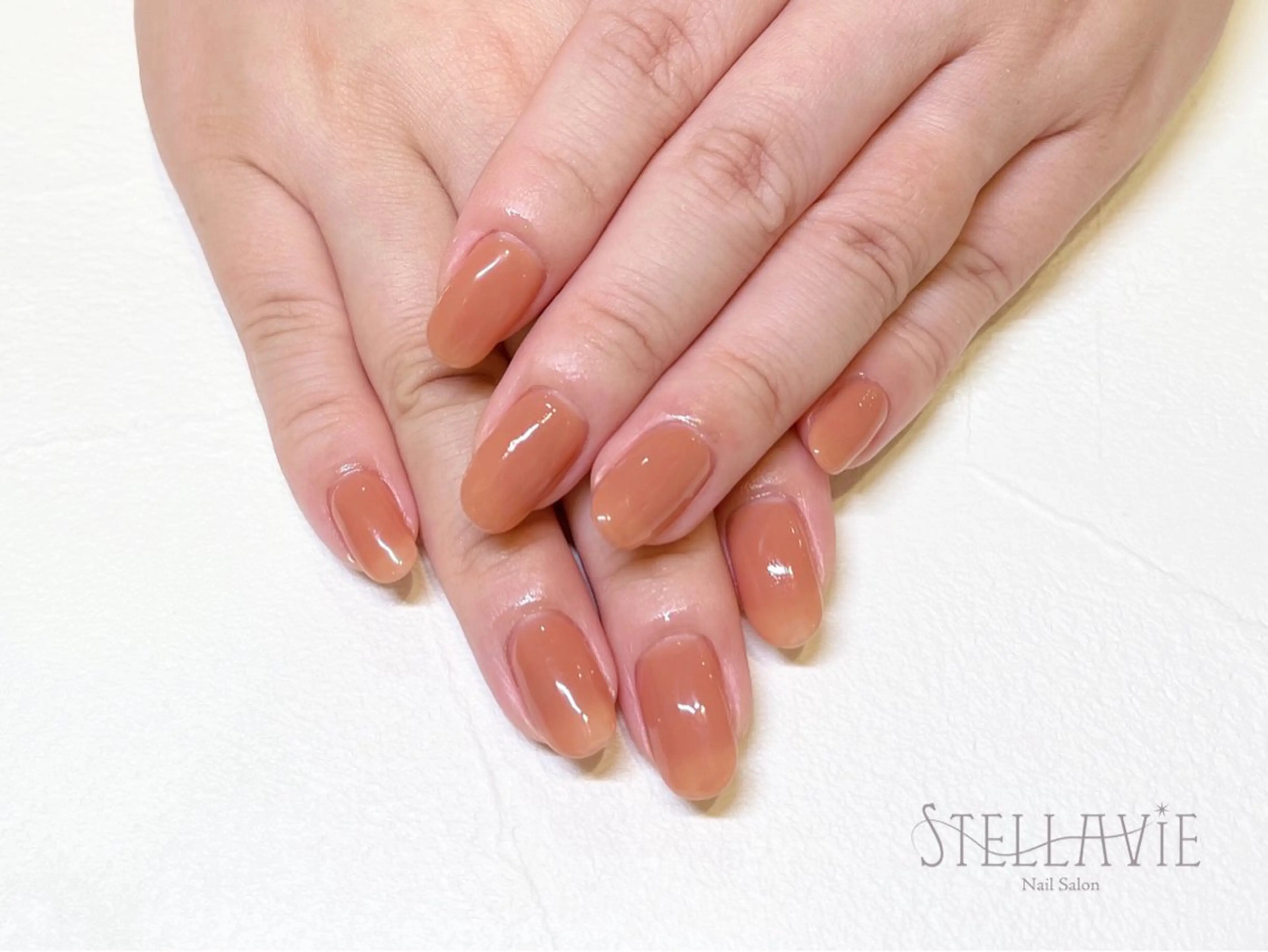 ネイル ワンカラーネイル Stellavie Kashimaのネイルデザイン