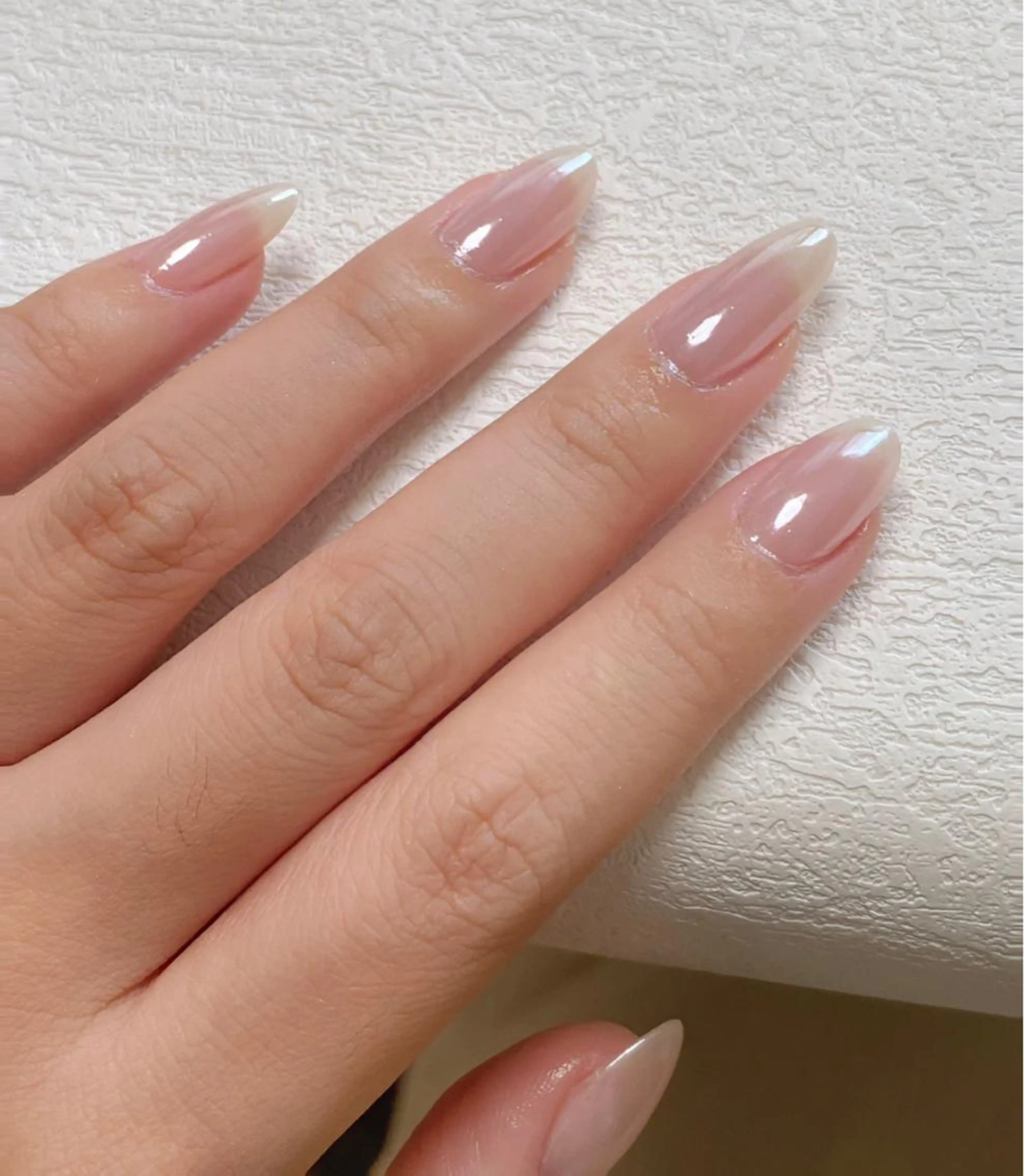 ❤️【ソフトジェル無料☆ 練習モデル様募集】オーロラワンカラー￥4980の写真