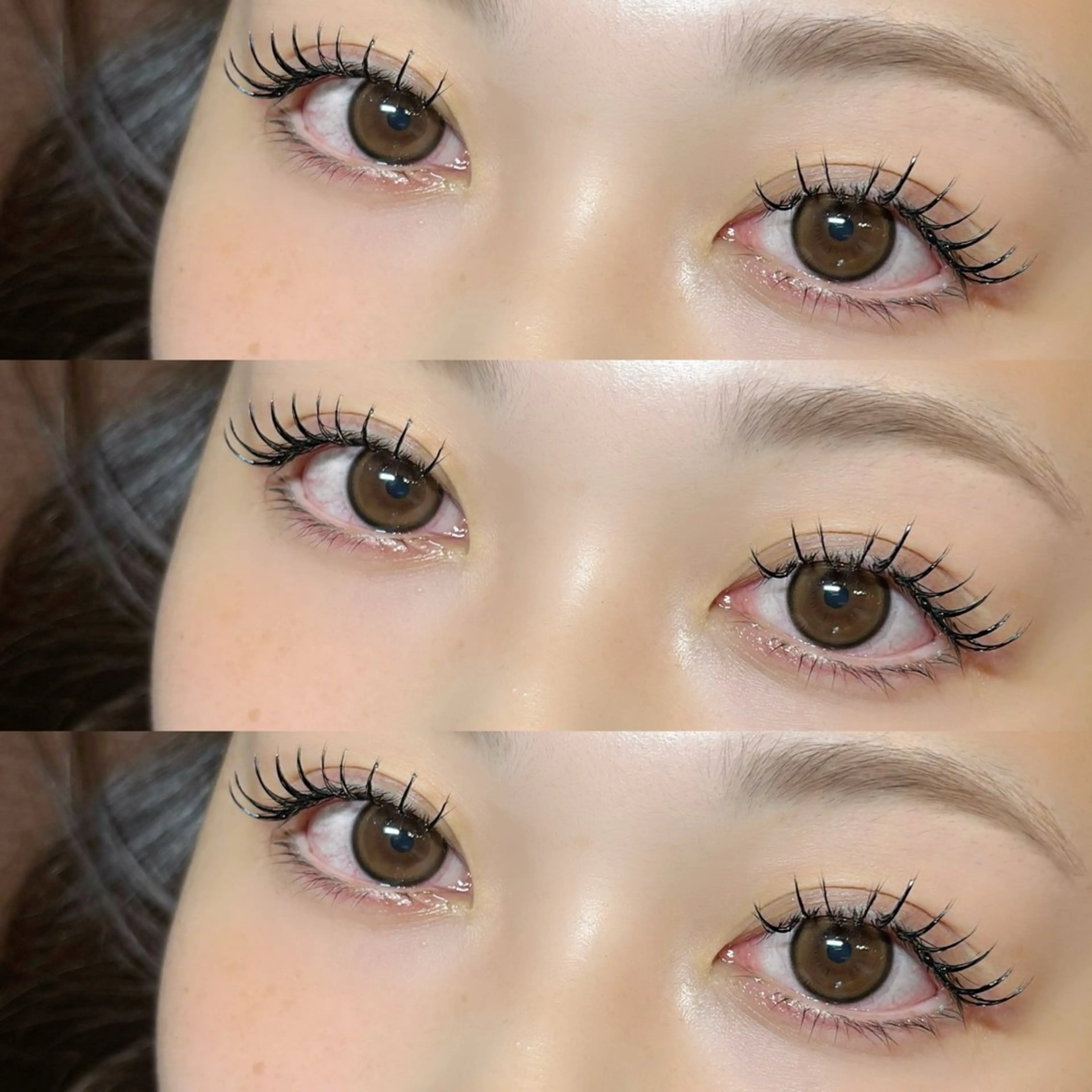 マツエク・マツパ SALON de　LUPIA所属・uka ...のマツエク・マツパデザイン