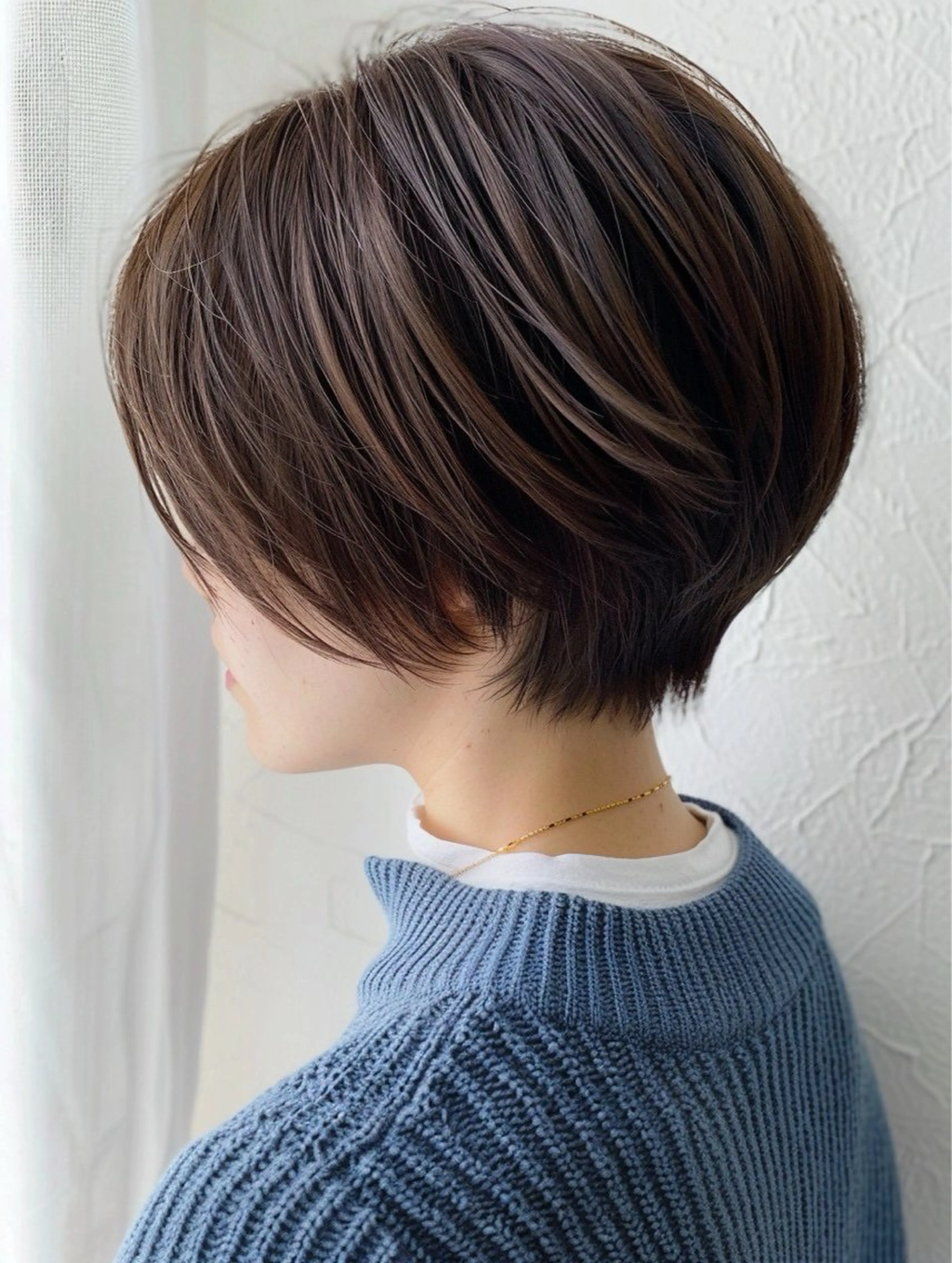 レディースカット【ショート限定】の写真