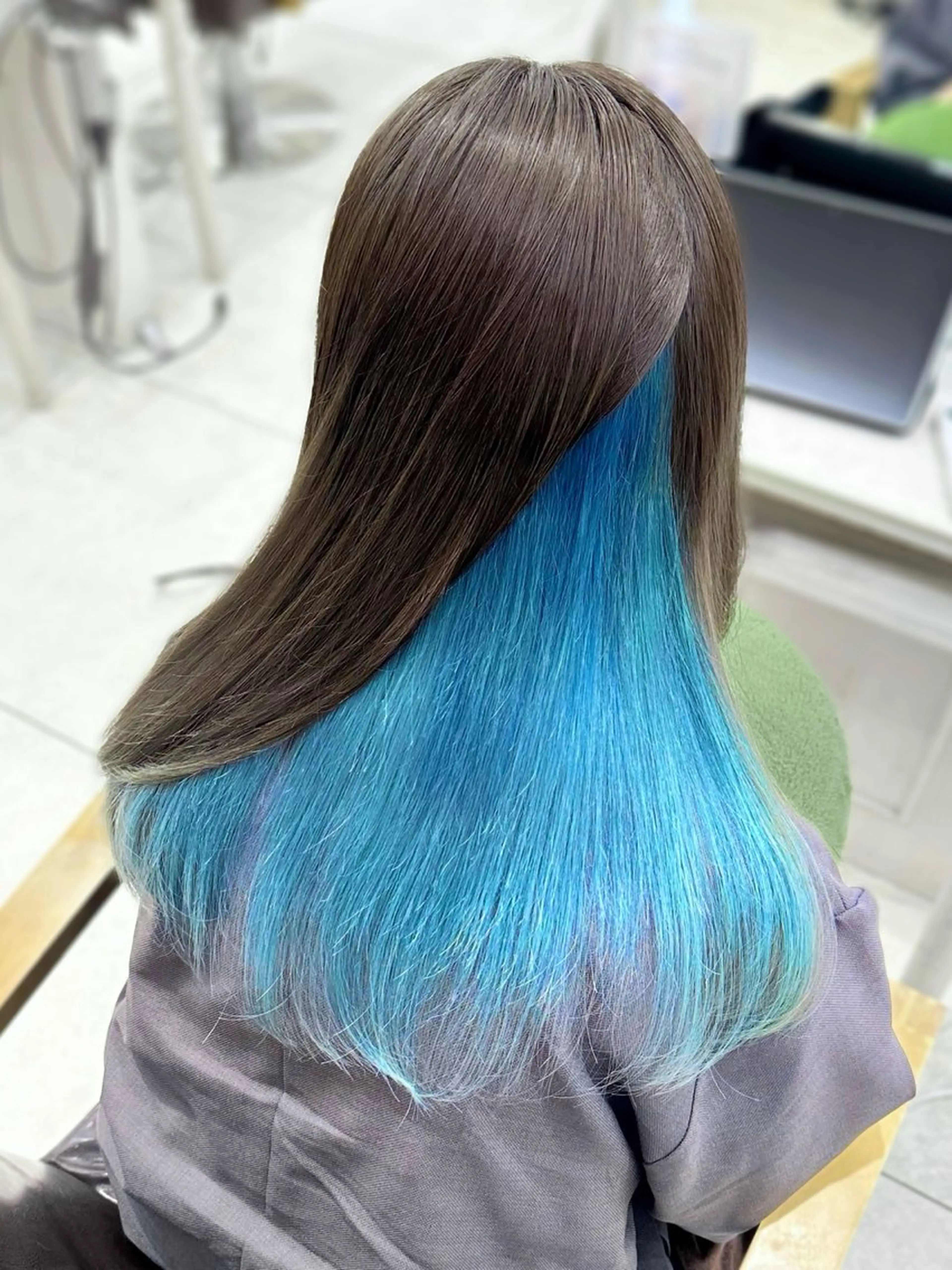 ロング euphoria銀座グランデ所属・honoca 🤍のヘアスタイル