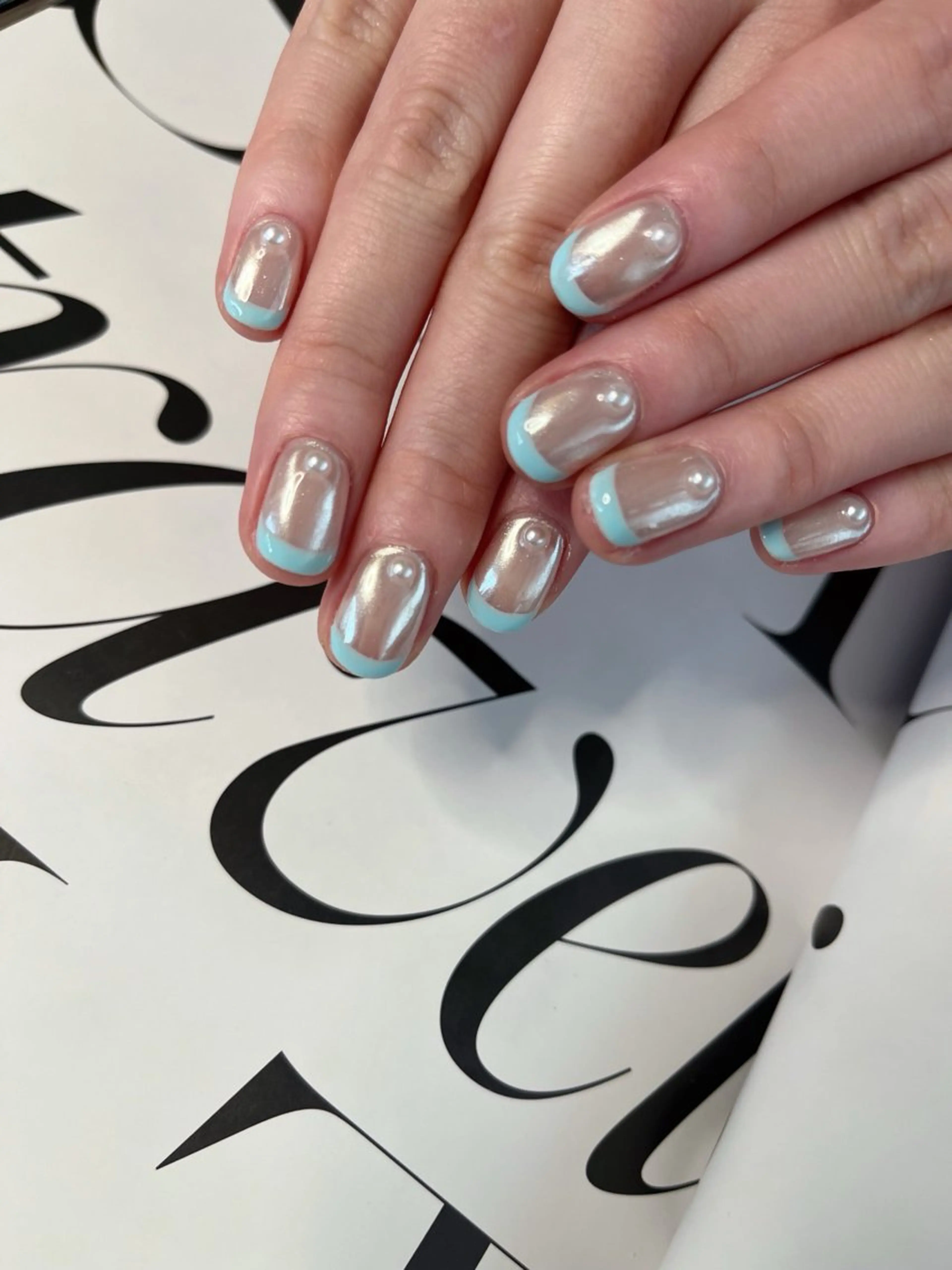ネイル ハンドネイル Berry coco nail所属・Berry coco SAIKAのネイルデザイン