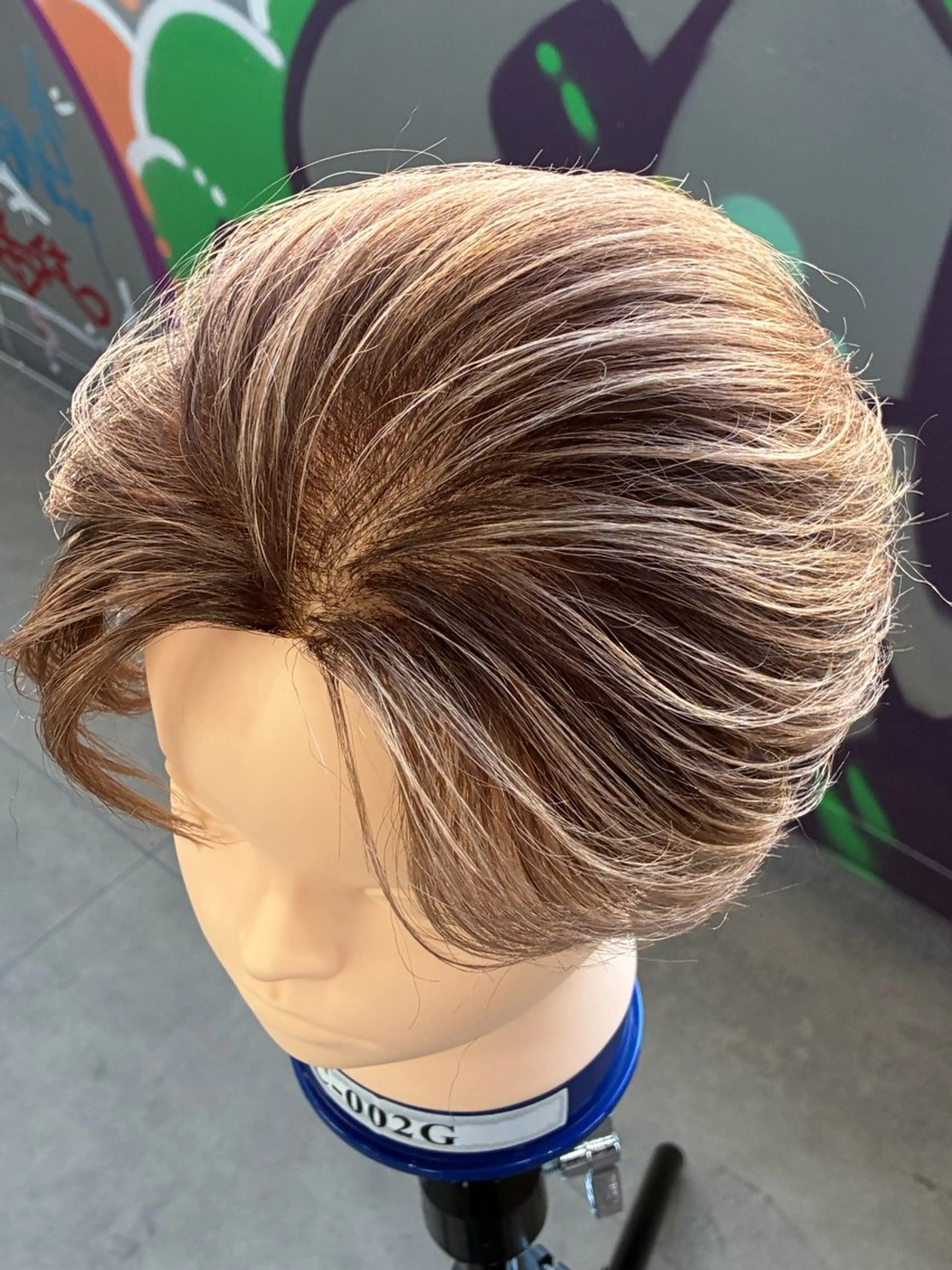 メンズ メンズバレイヤージュ ヘアカラー kearny 北千住所属・kearny北千住 千咲斗のヘアスタイル