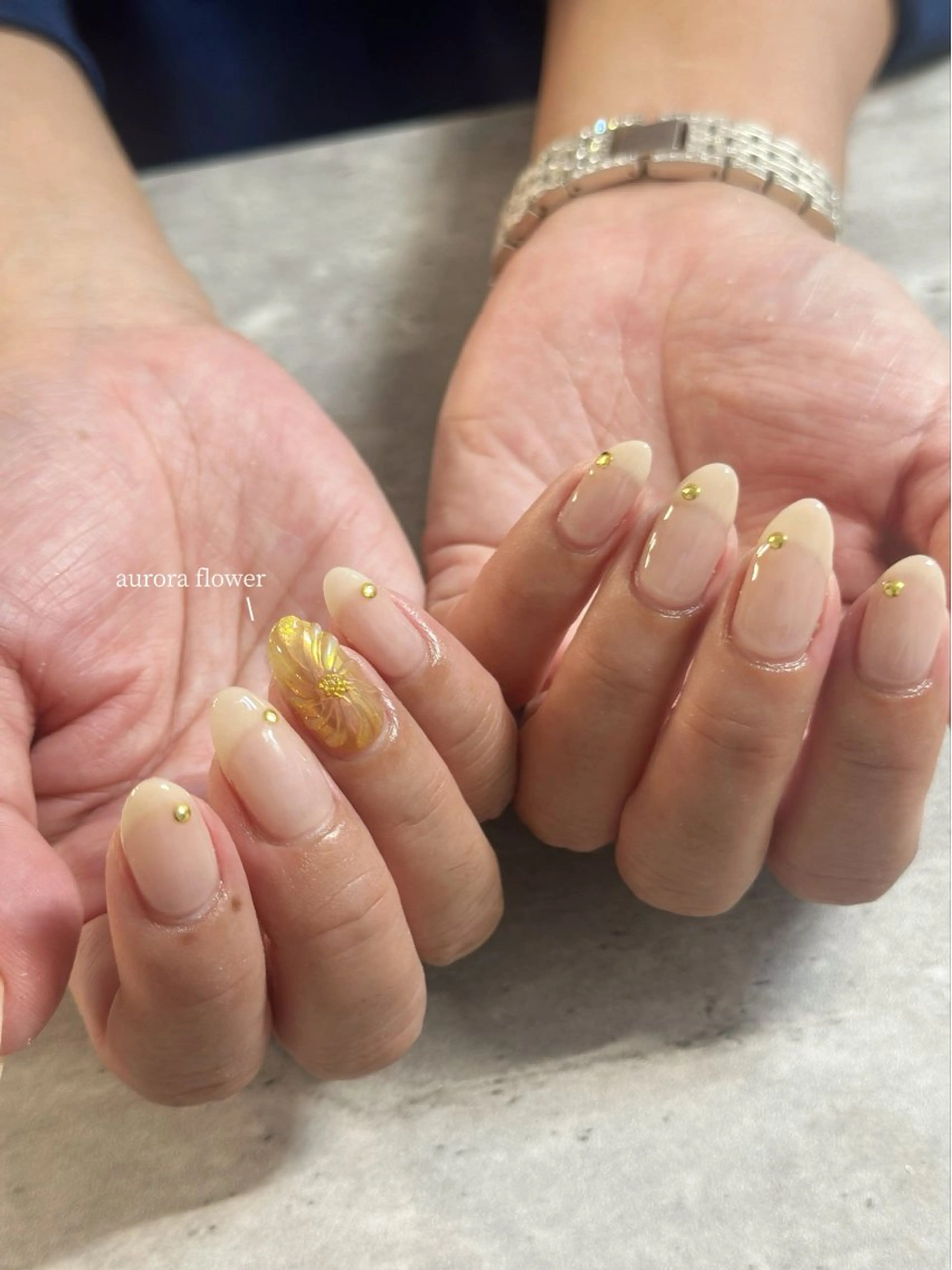 ネイル ハンドネイル One's Nail Roomのネイルデザイン