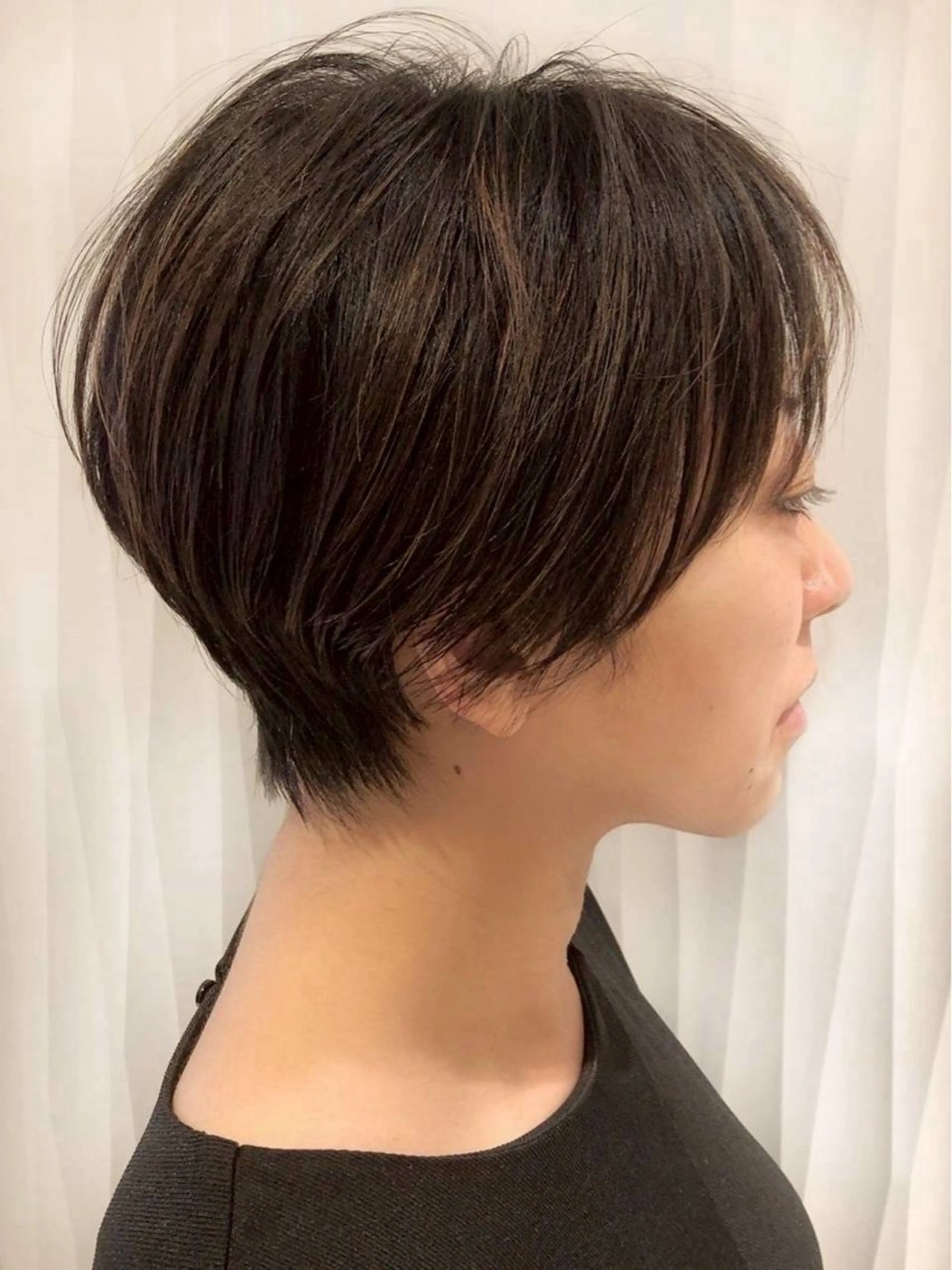 ショート 【モデル募集中】 チサキのヘアスタイル
