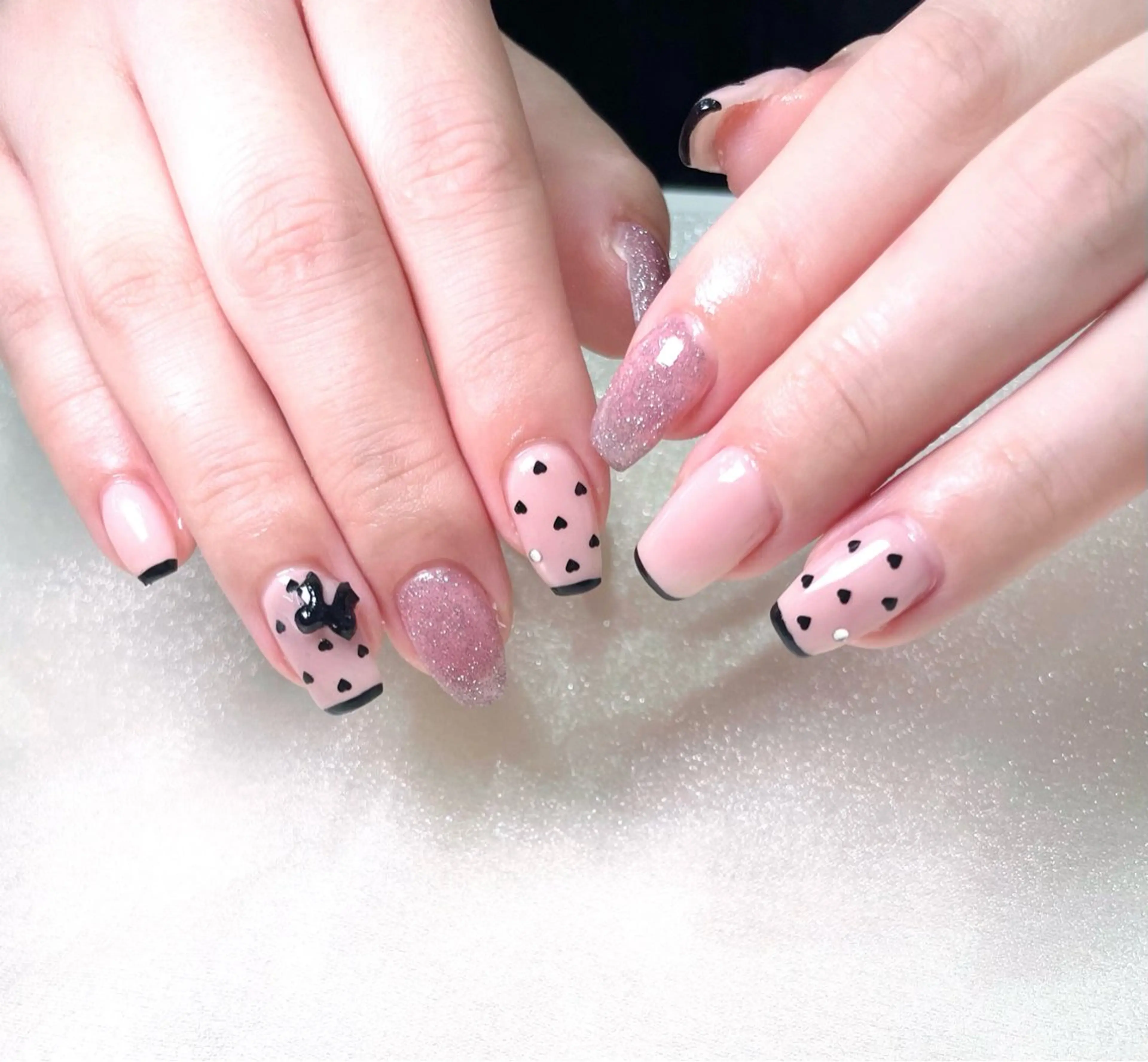 ネイル ハンドネイル nail salon quartettoのネイルデザイン