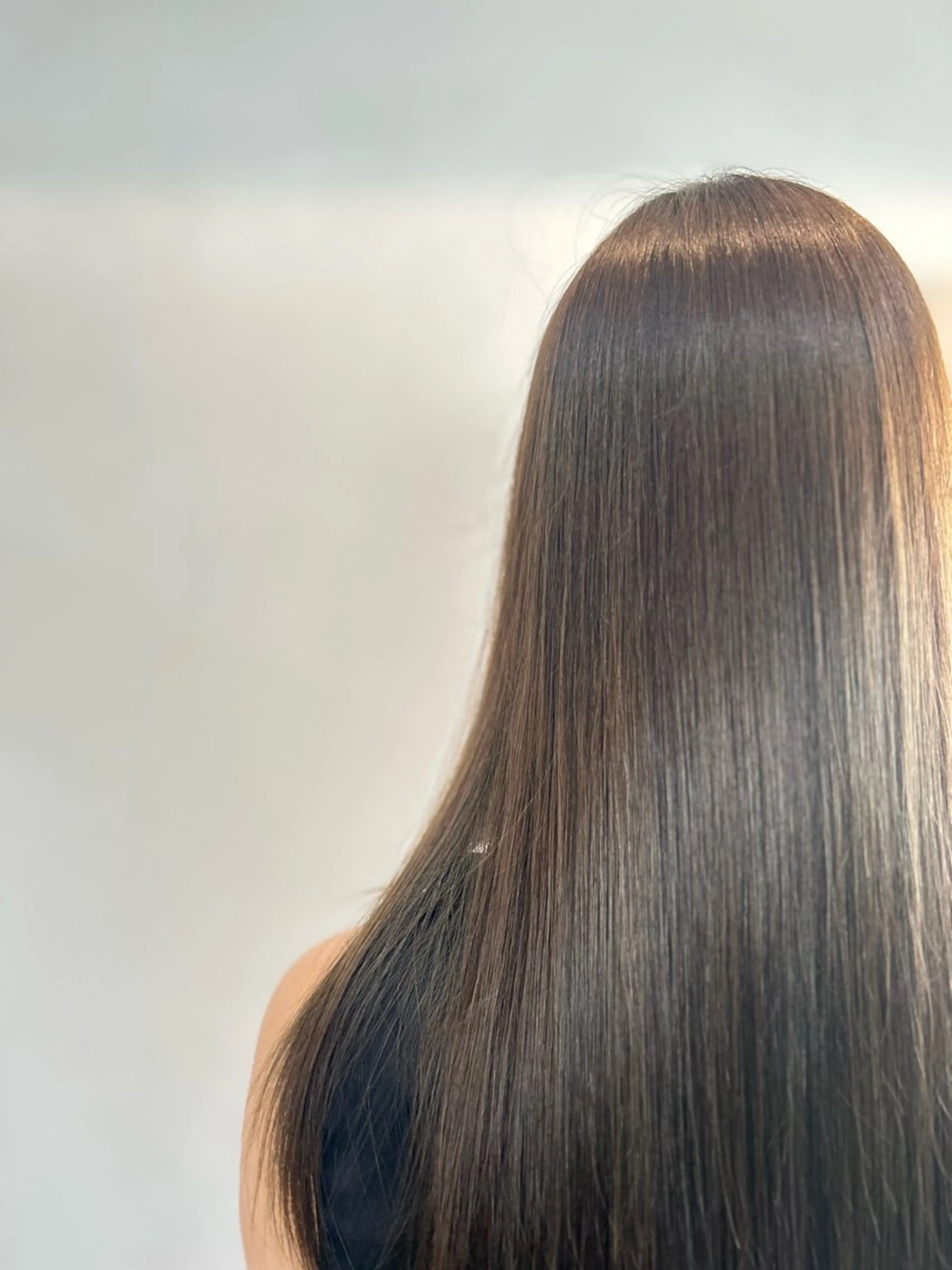 ロング カラー カット ヘアカラー トリートメント hair salon mtm所属・🕊mtm🫧梅田/ 定額制/透明感/艶髪のヘアスタイル