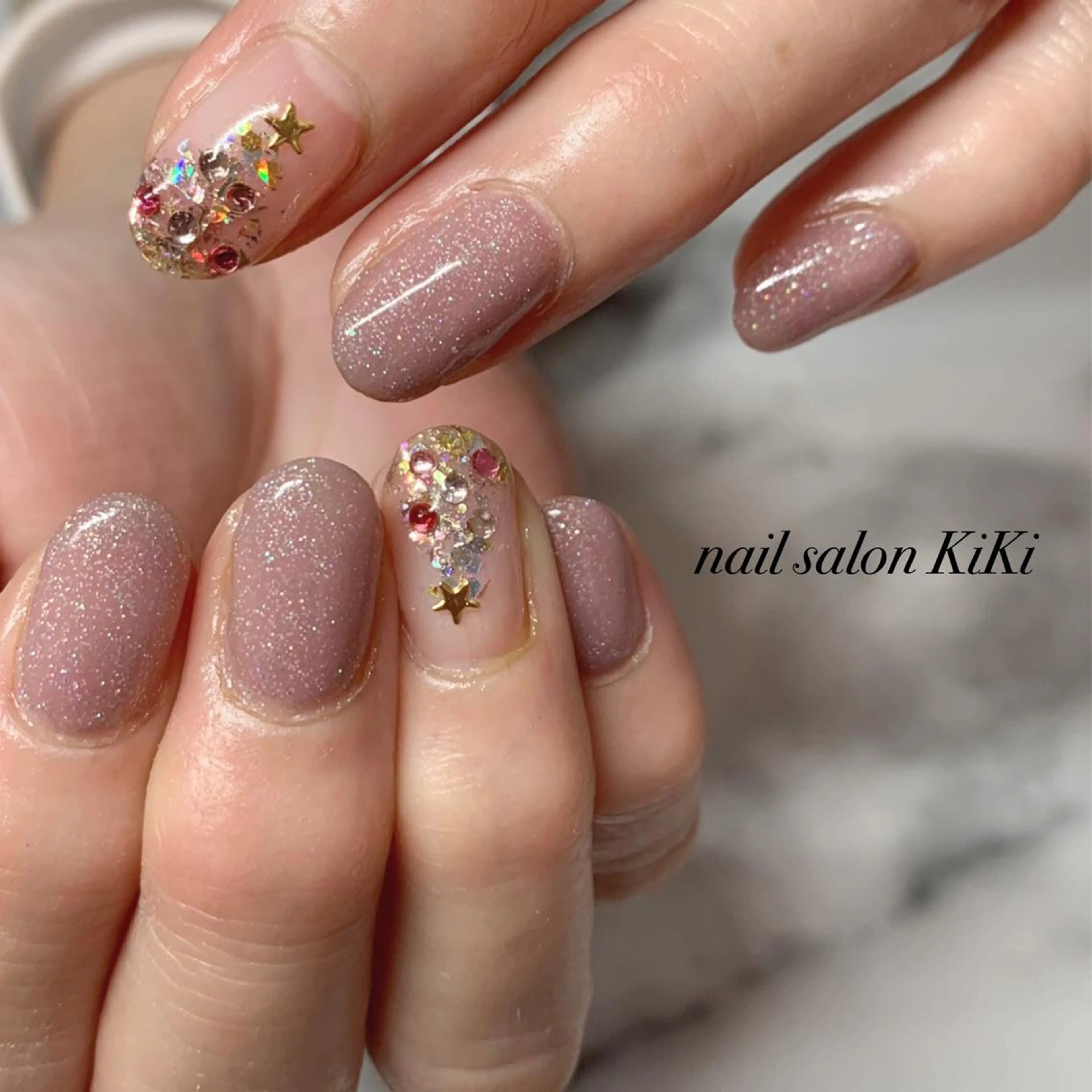 ネイル 冬ネイル クリスマス K. KiKiのネイルデザイン