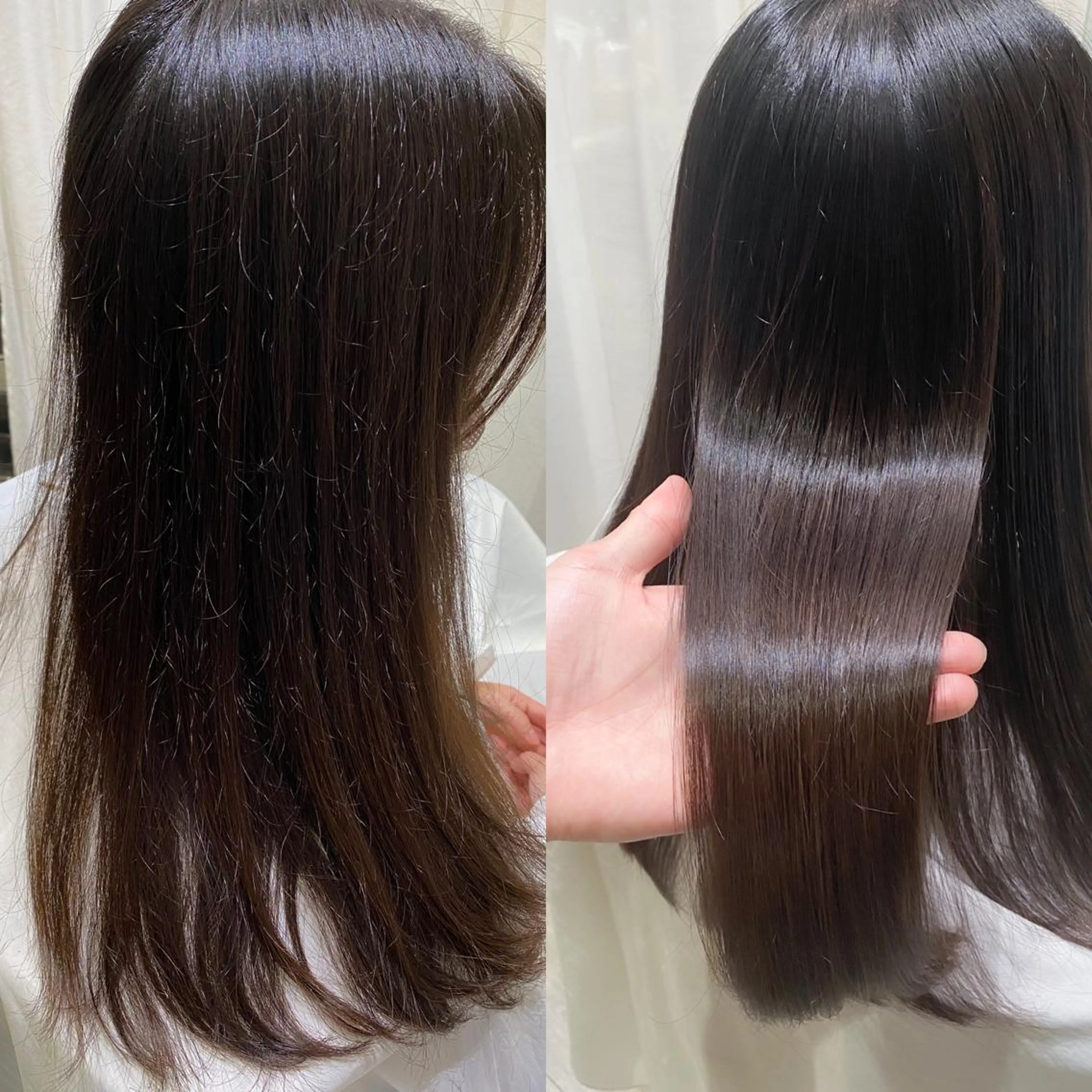 髪質改善＋ヘッドスパの写真