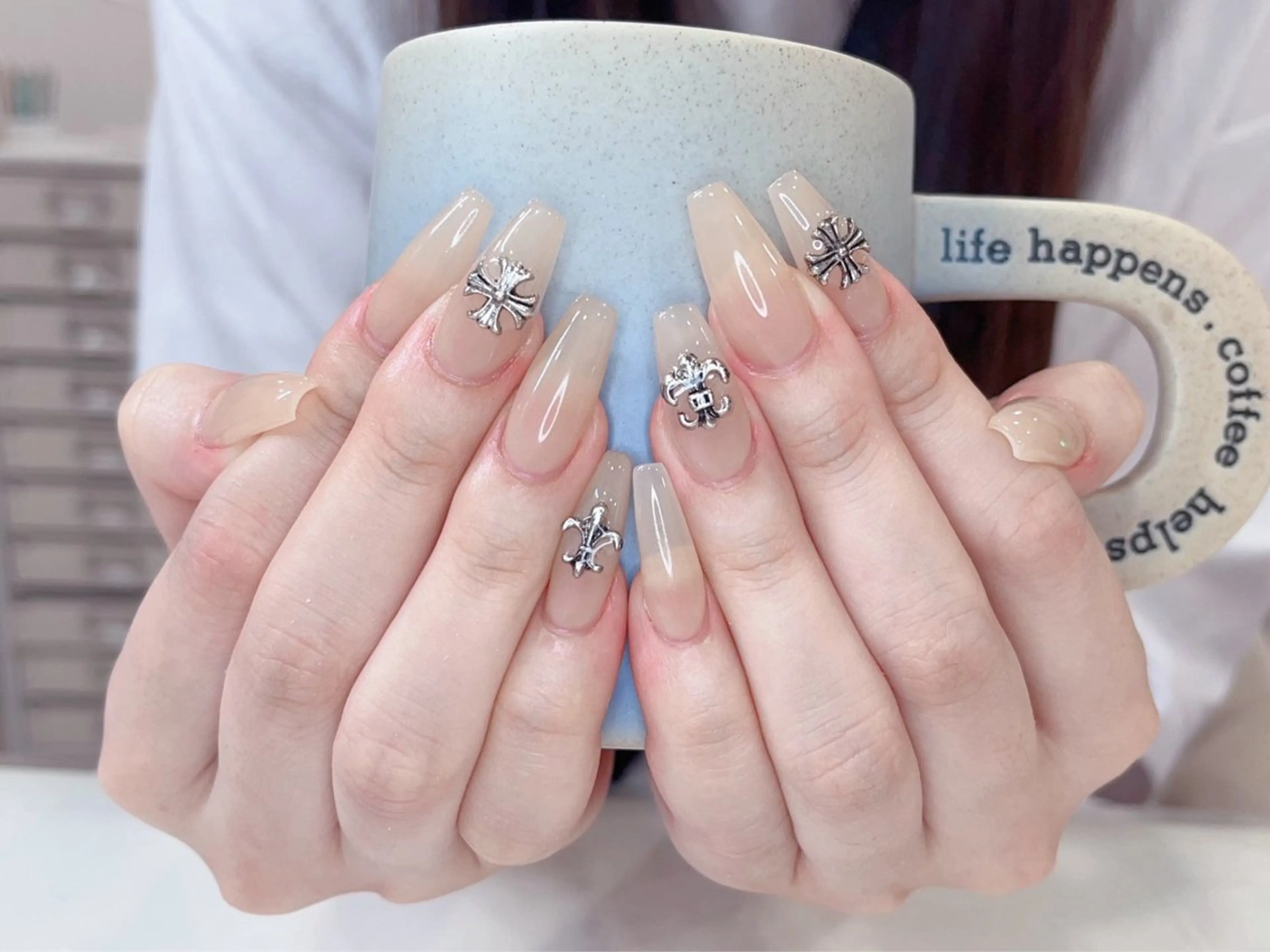 ネイル ハンドネイル Nail Salon KINA 心斎橋店のネイルデザイン