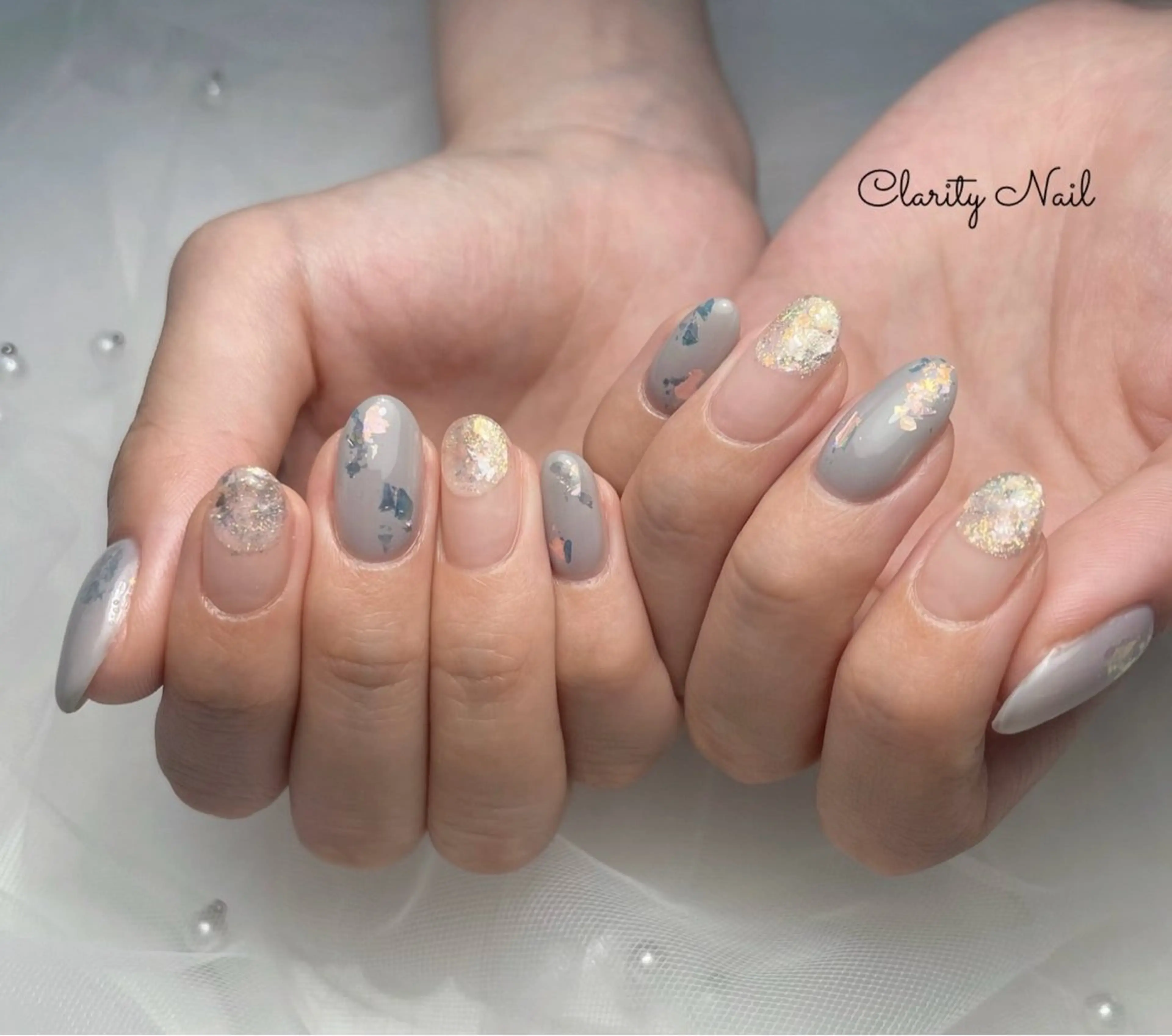 ネイル ハンドネイル Clarity Nailのネイルデザイン
