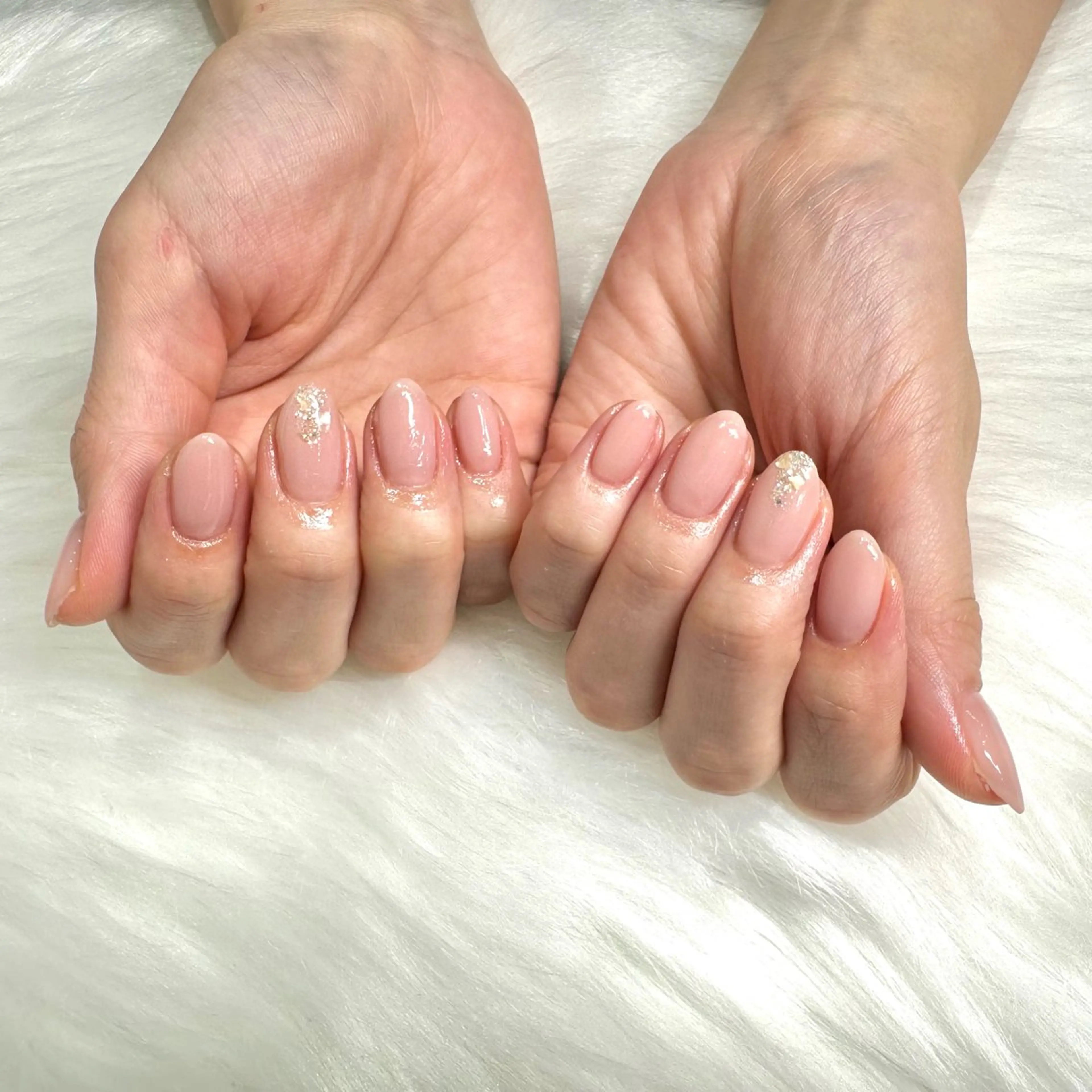 ネイル ハンドネイル Bianca 🩵 Ayakoのネイルデザイン