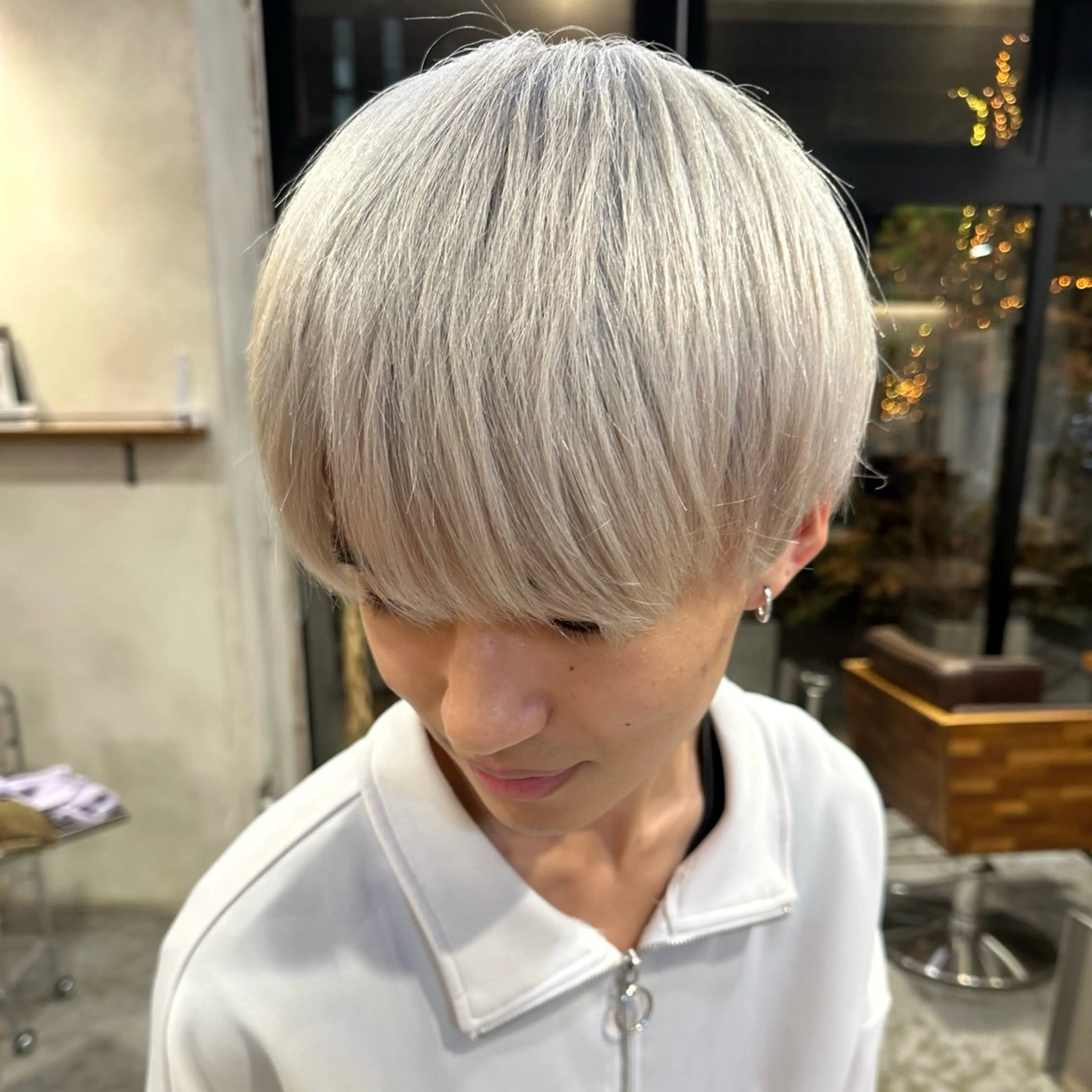 《ご新規様限定》メンズダブルカラーの写真