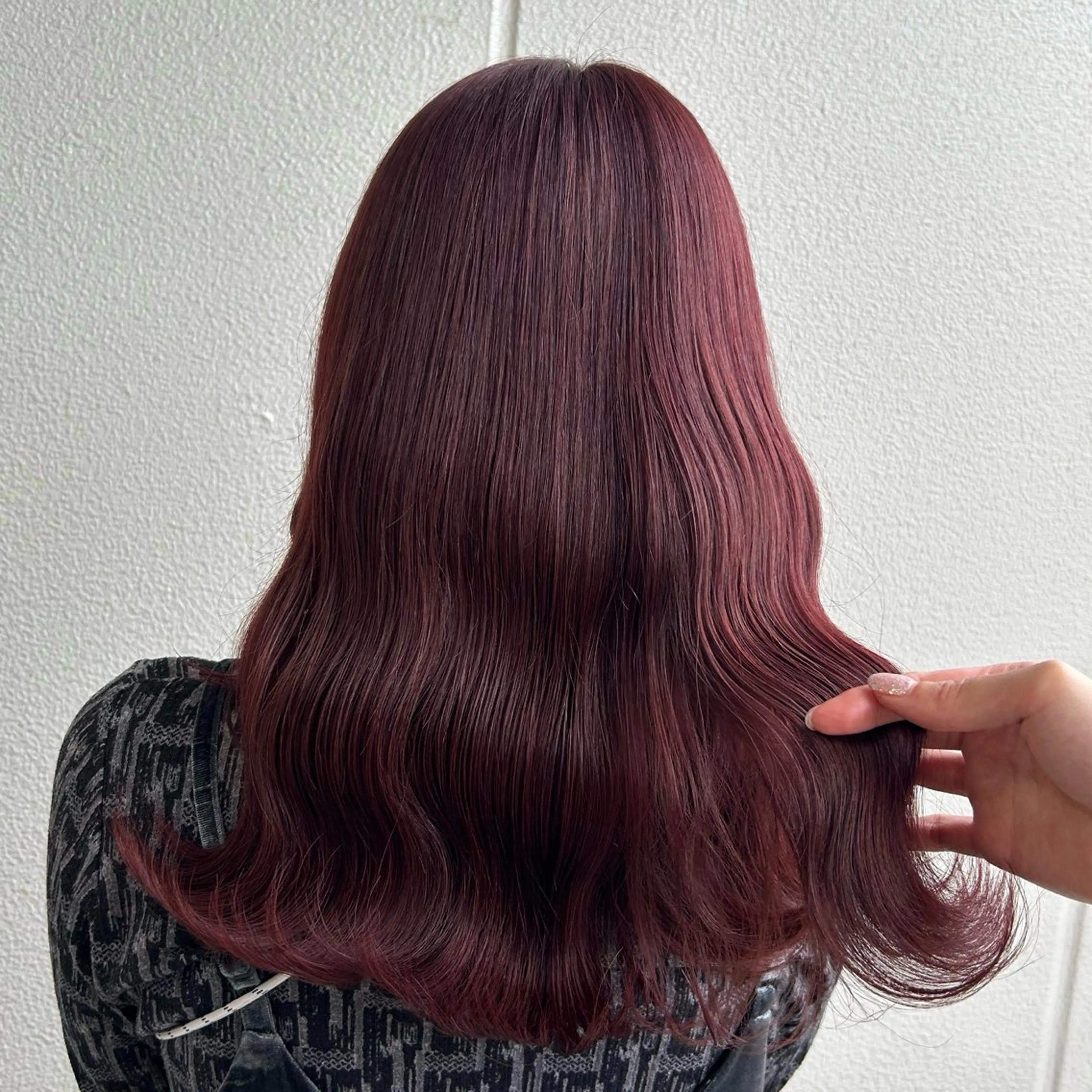 カラー ︎︎🌟韓国艶カラー ︎🌟璃奈 (ﾘﾅ)のヘアスタイル