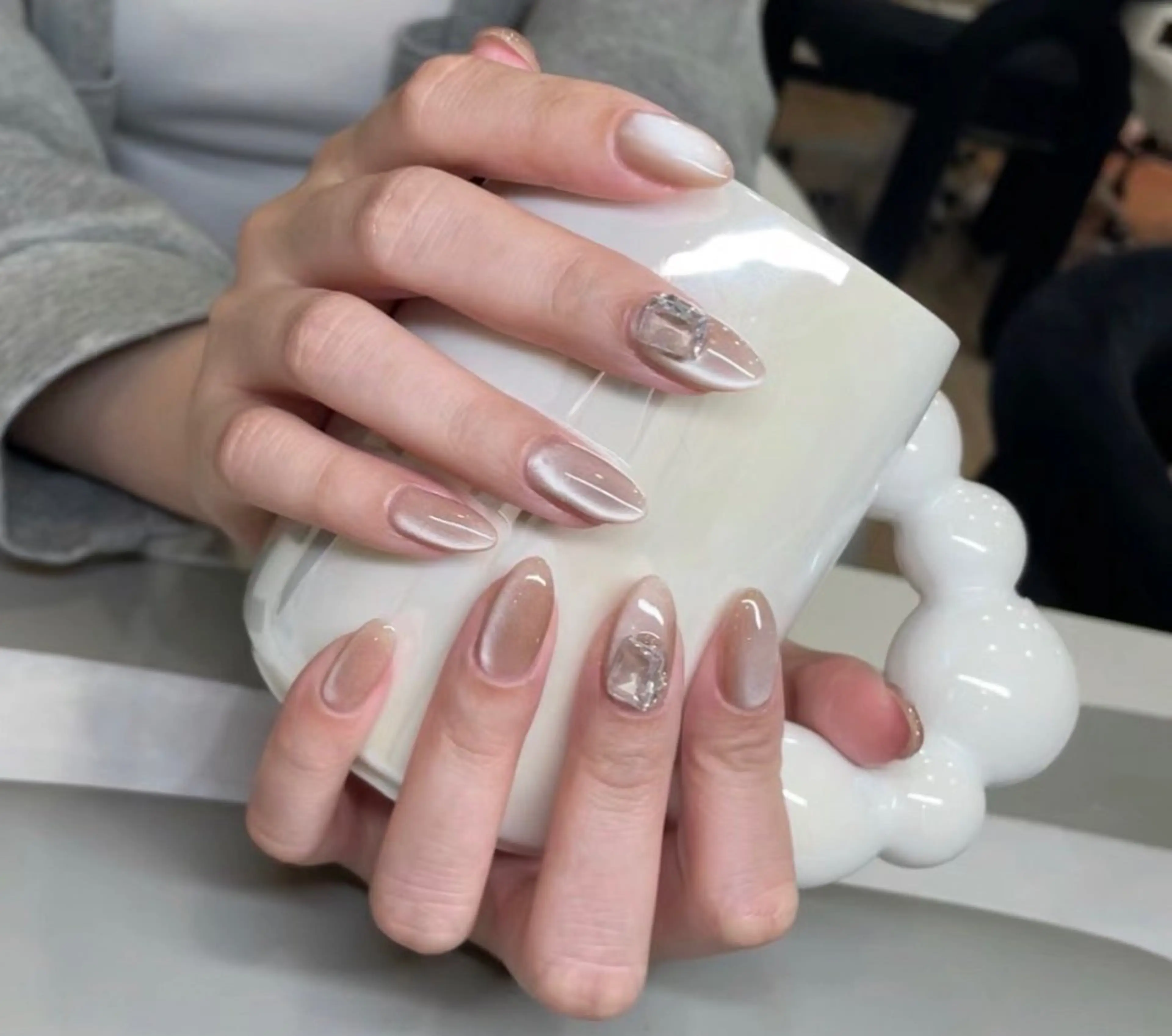 ネイル ハンドネイル 🍑 momo_nailのネイルデザイン