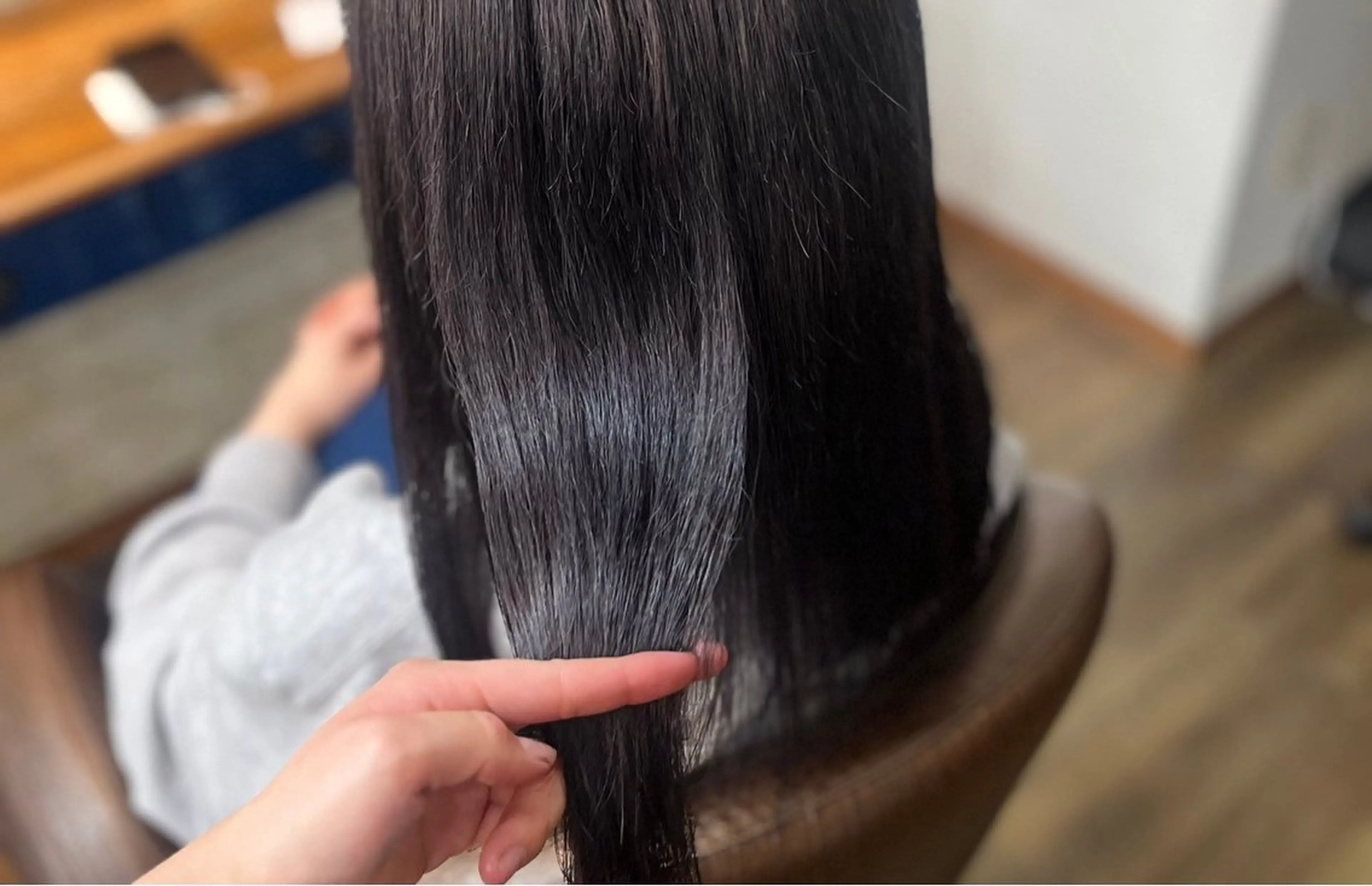 ミディアム Haruka韓国風 似合わせカット♡のヘアスタイル