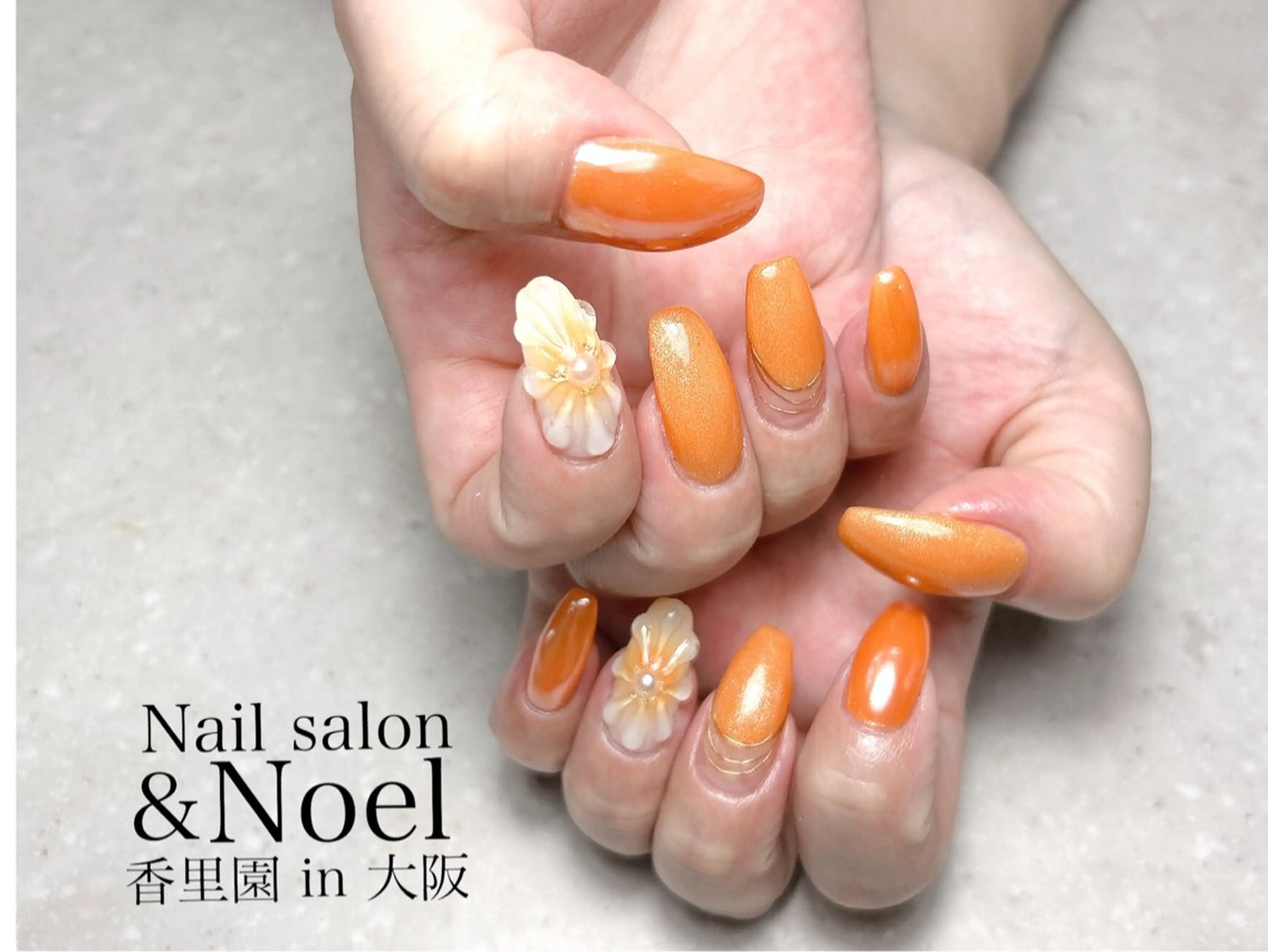 ネイル ハンドネイル Nailsalon  &Noel所属・もも 🍑のネイルデザイン