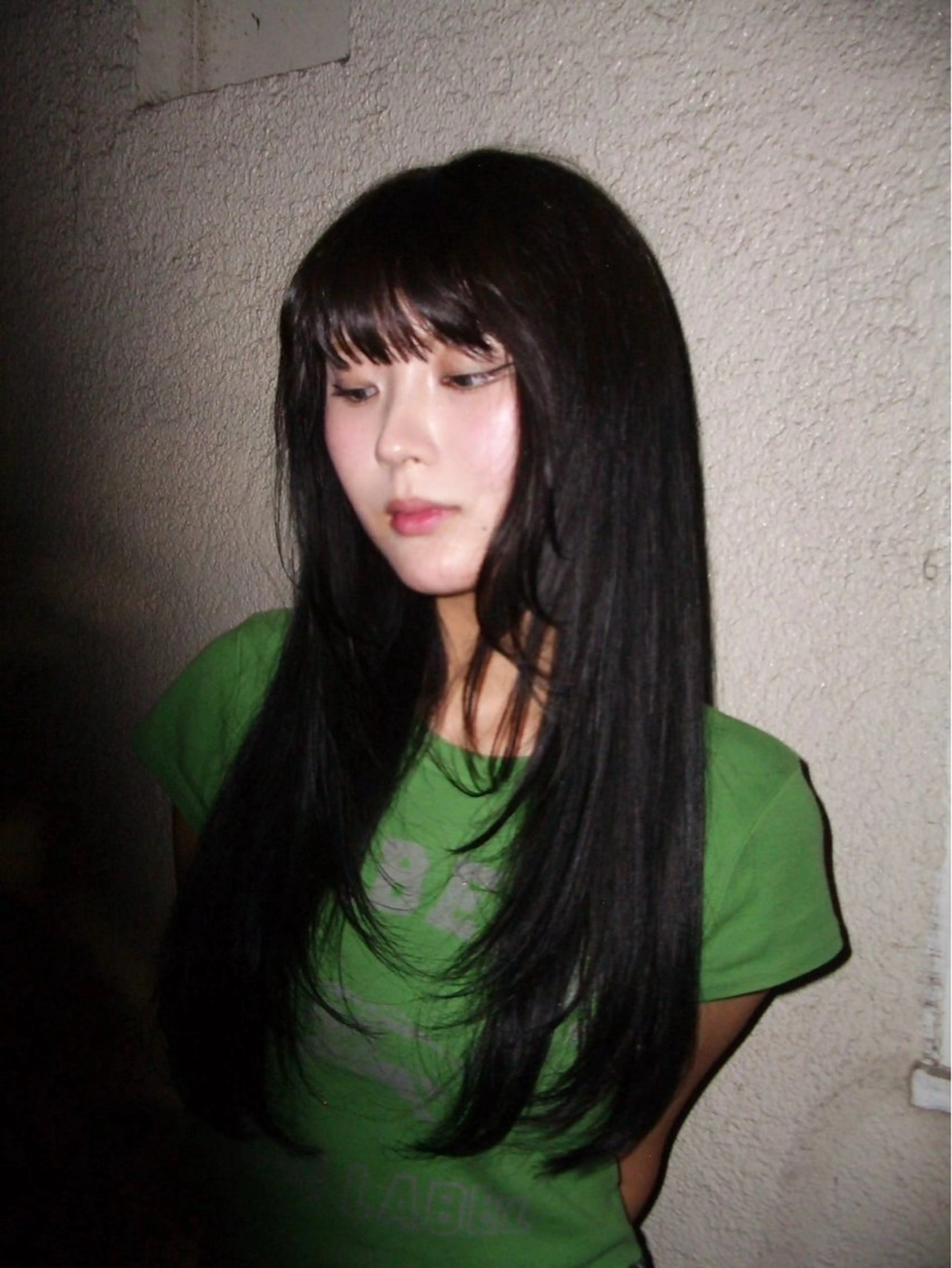 ロング カラー ヘアアレンジ marino マリノのヘアスタイル