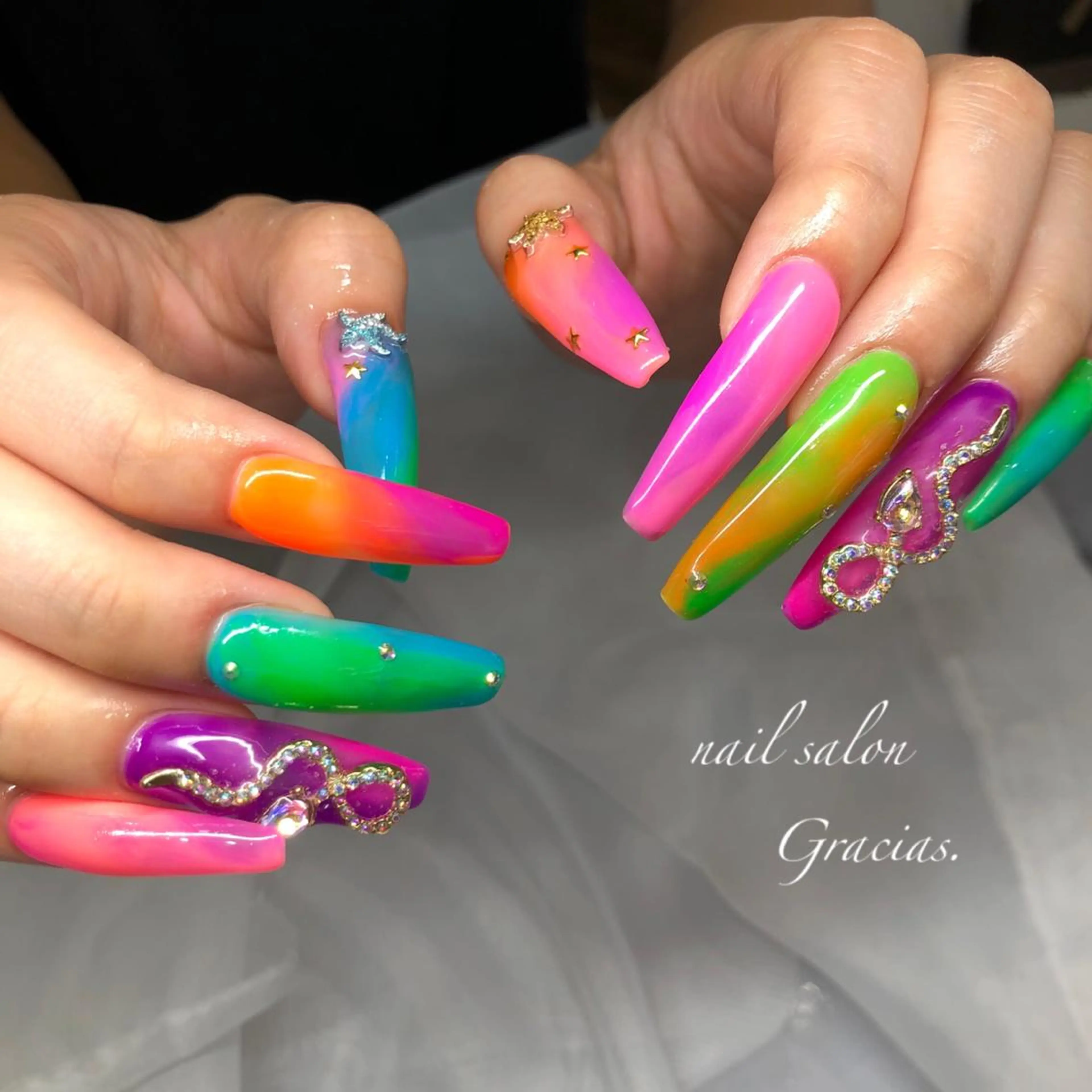 ネイル ジェルネイル メンズネイル Gracias. rieのネイルデザイン