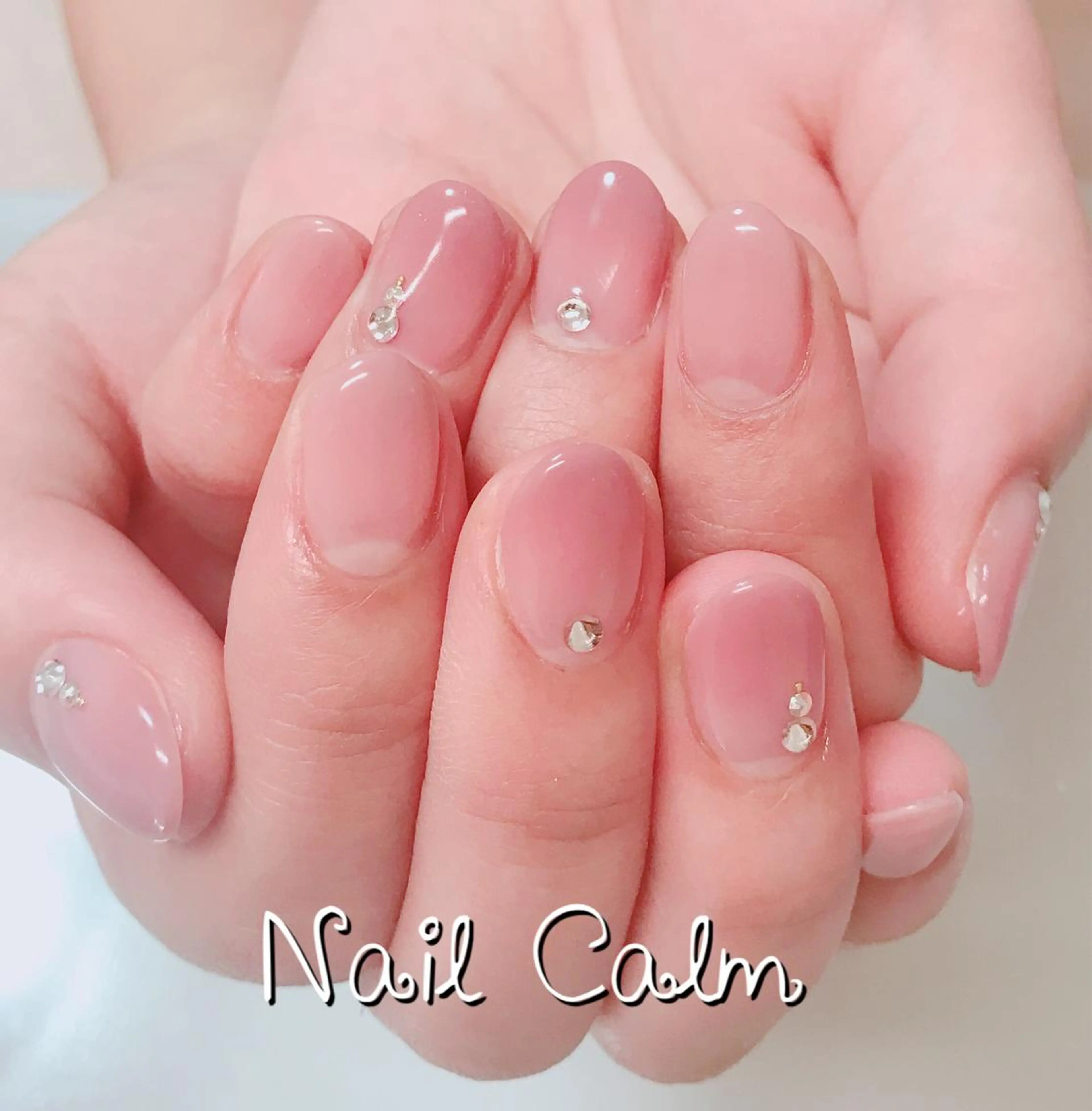 ネイル オフィスネイル ハンドネイル Nail Calm所属・プライベートサロン Calmのネイルデザイン