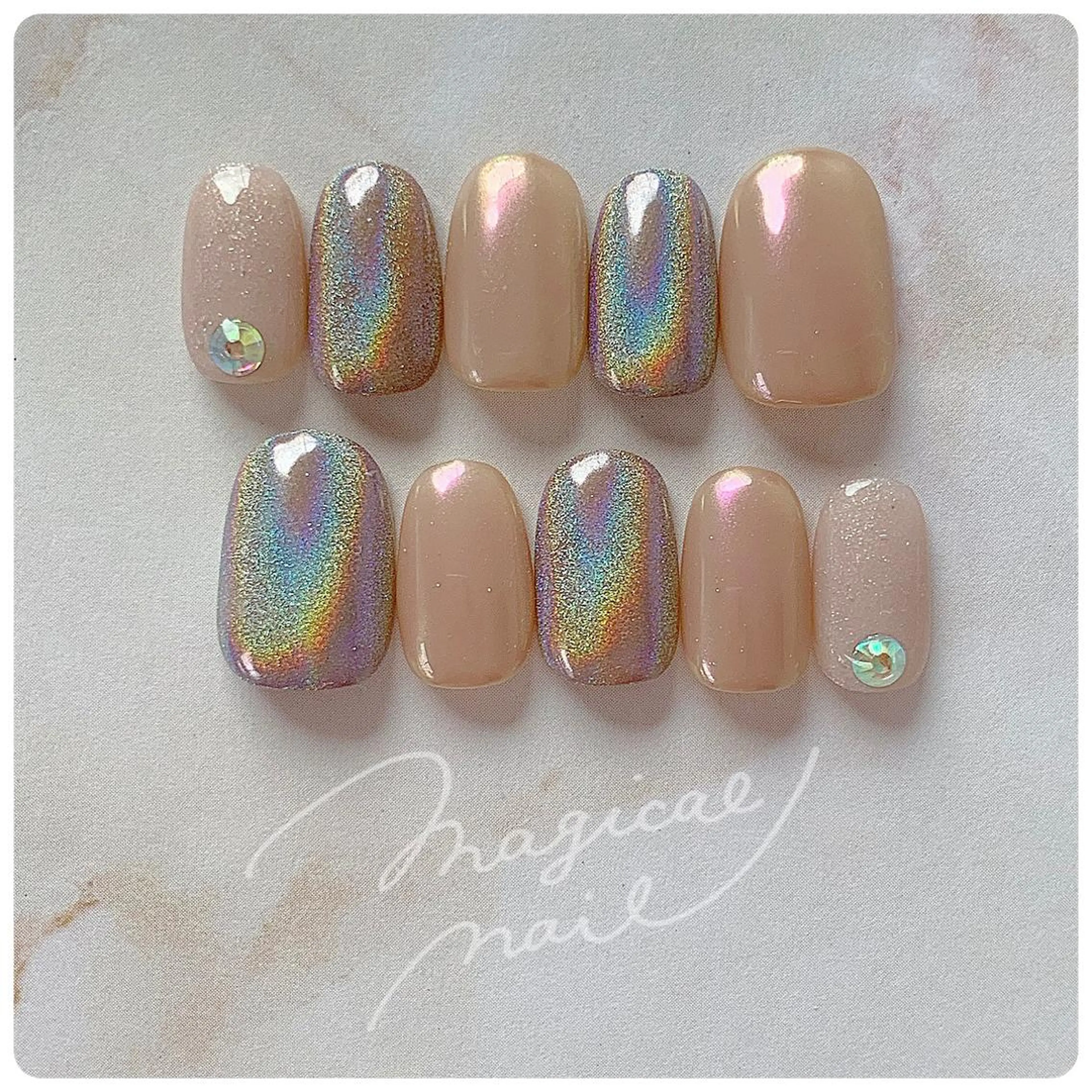 ネイル ハンドネイル magical nailのネイルデザイン