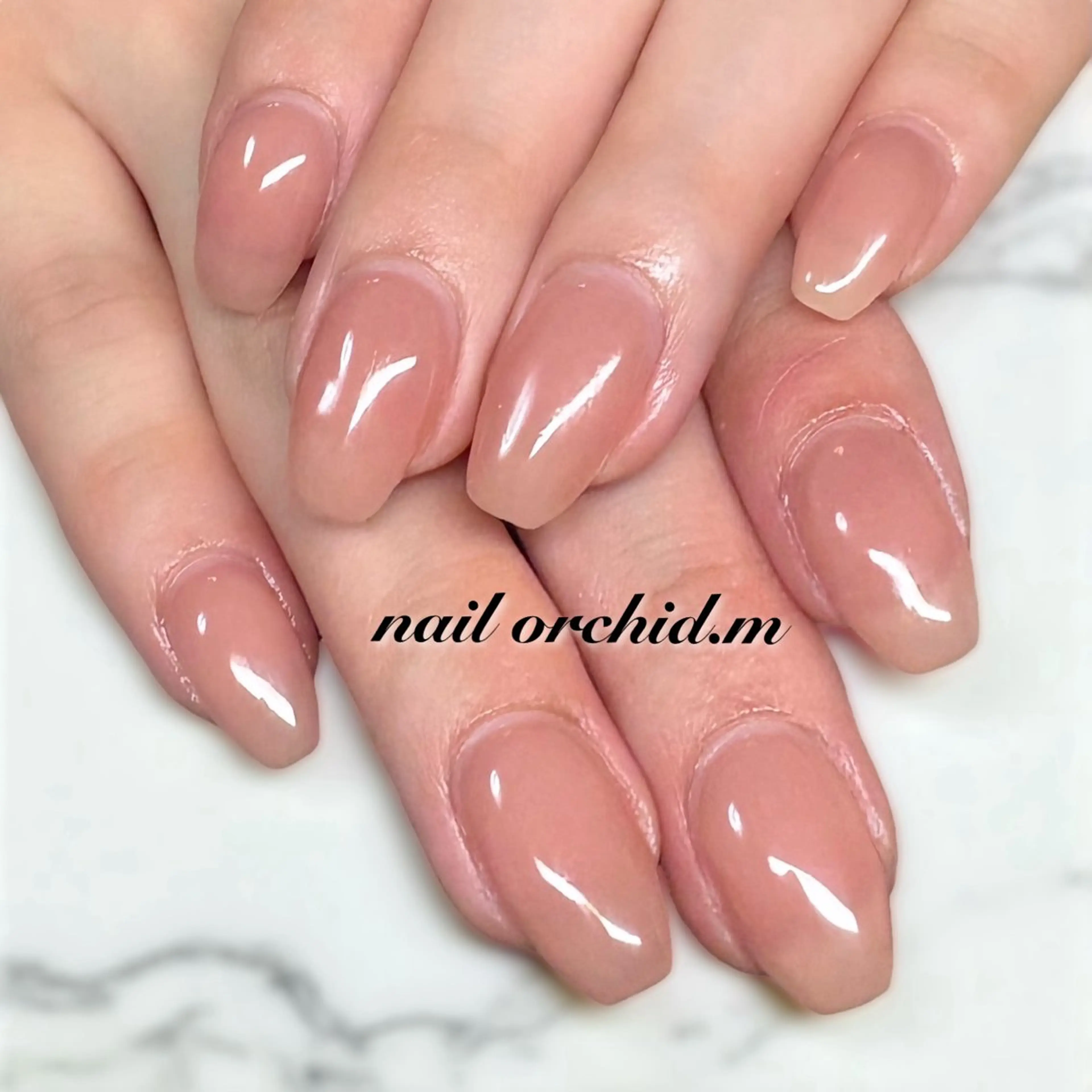 ネイル ハンドネイル orchid mikiのネイルデザイン