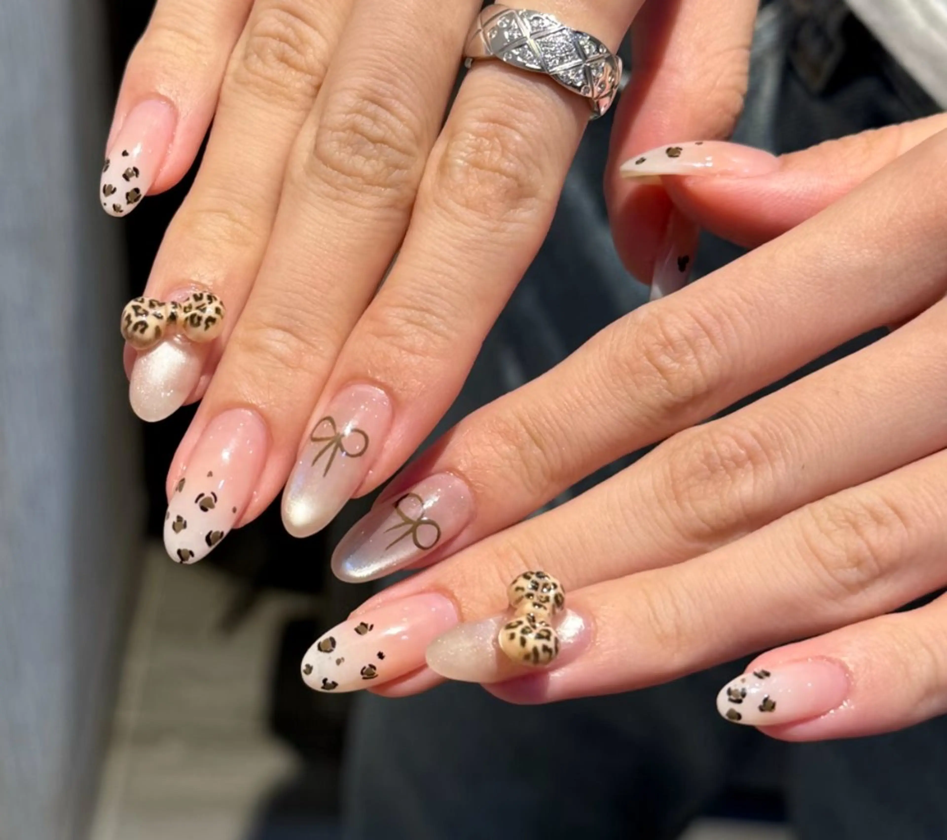 ネイル ハンドネイル 🍑 momo_nailのネイルデザイン