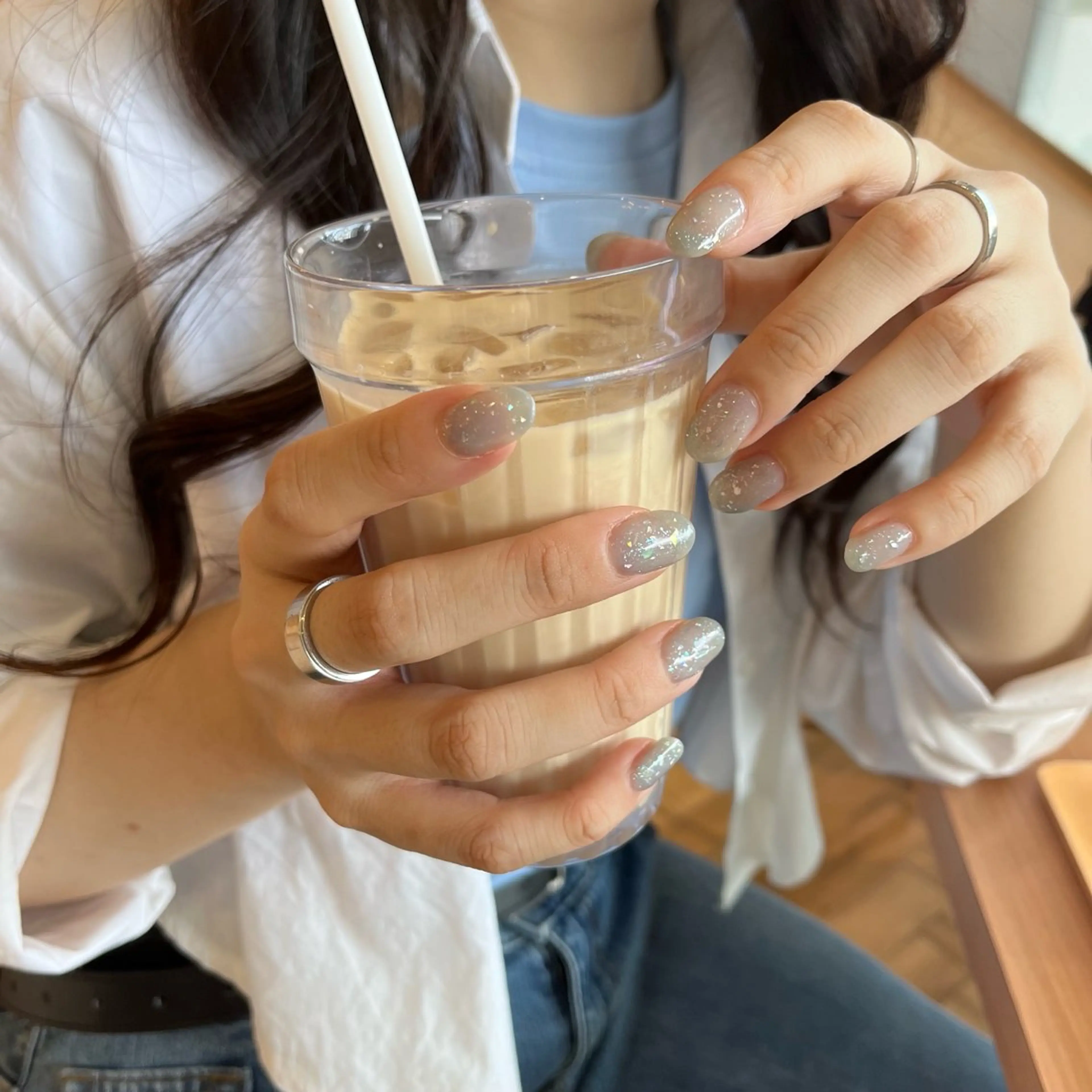 ネイル ブルー NAIL MATILDa 1103所属・NAIL MATILDaのネイルデザイン