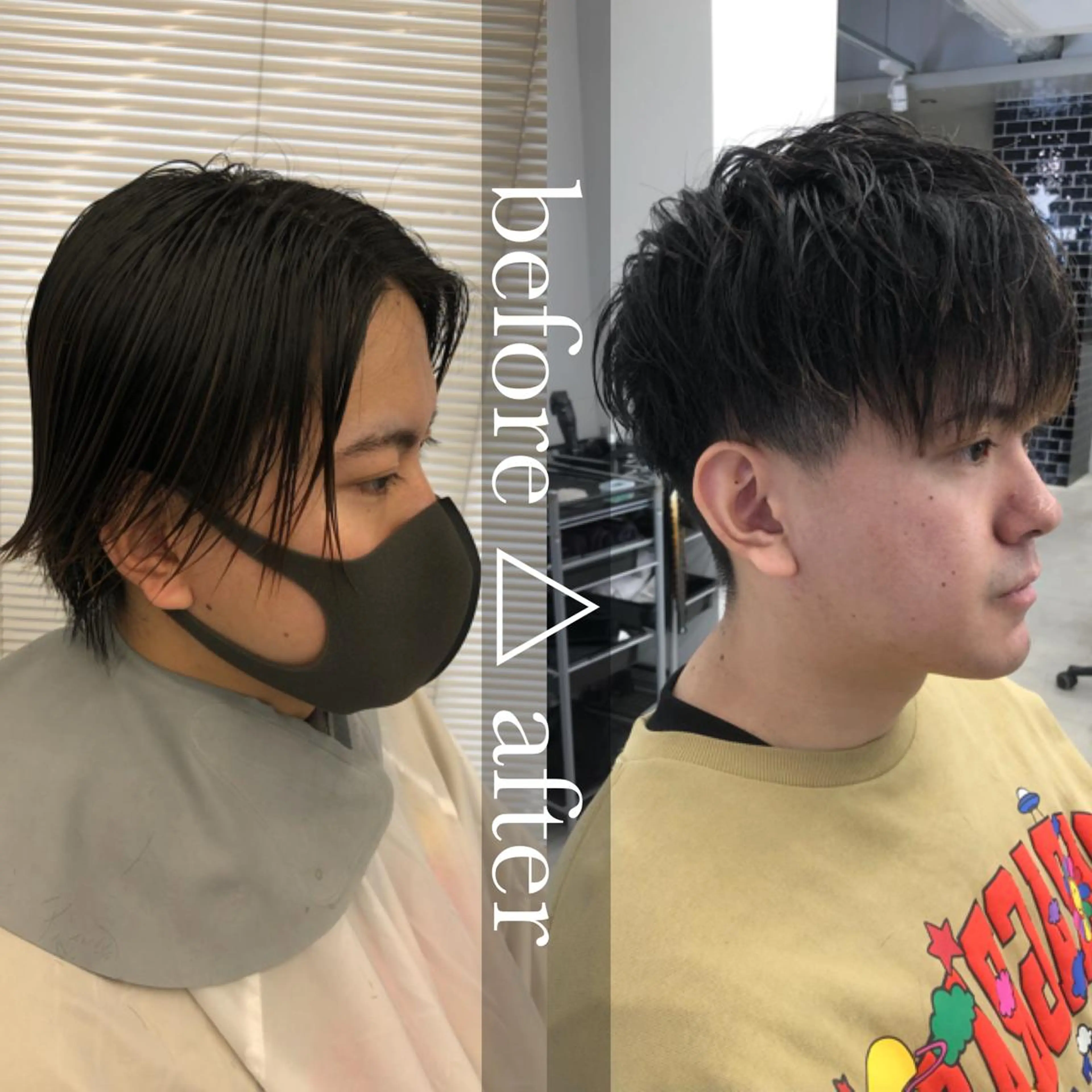 ショート 🌼渋谷韓国ヘア 桑尾幸奈🌼のヘアスタイル