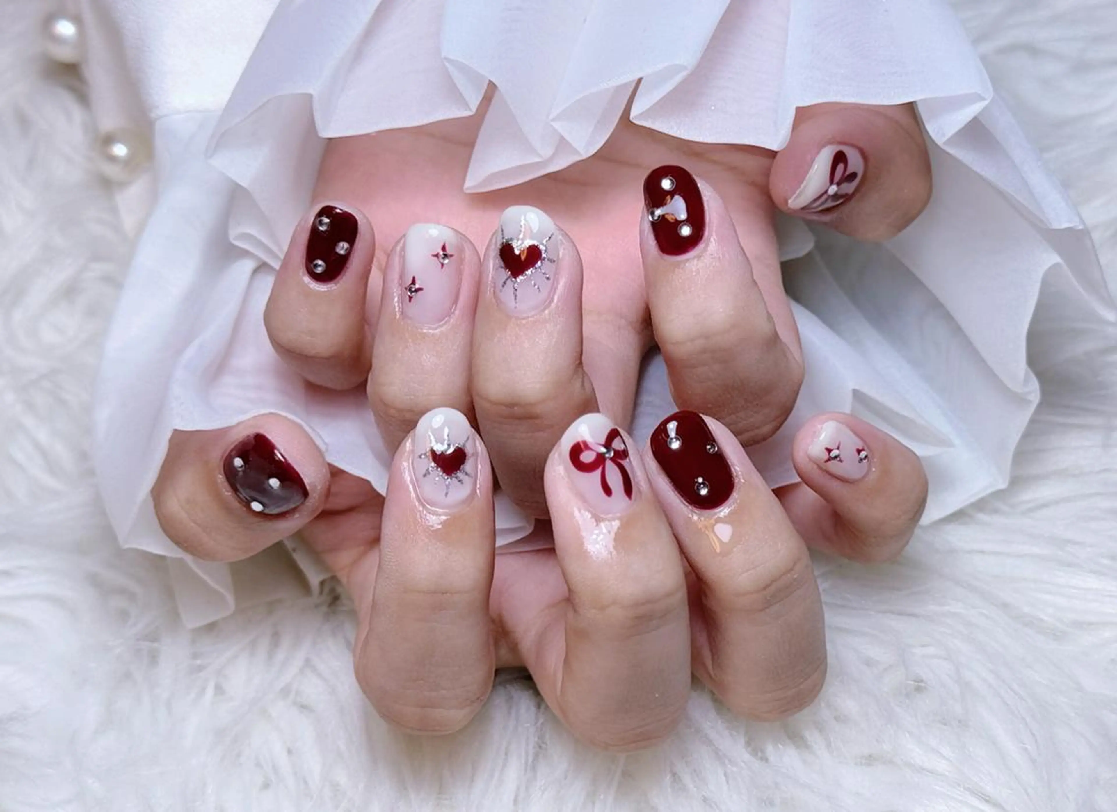 ネイル ハンドネイル 🩵Yun nail Salon 🩵のネイルデザイン