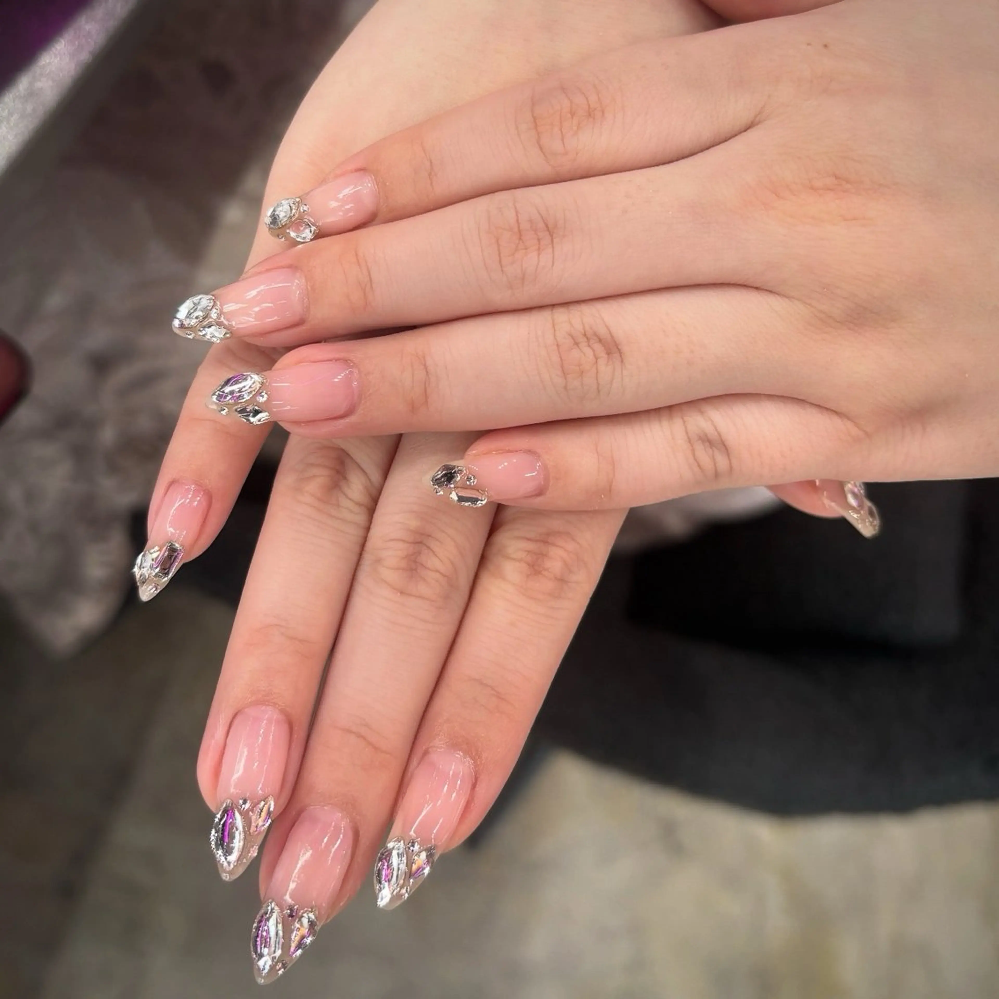 ロング VENUS BELT新宿店所属・Venus belt /Reinaのネイルデザイン