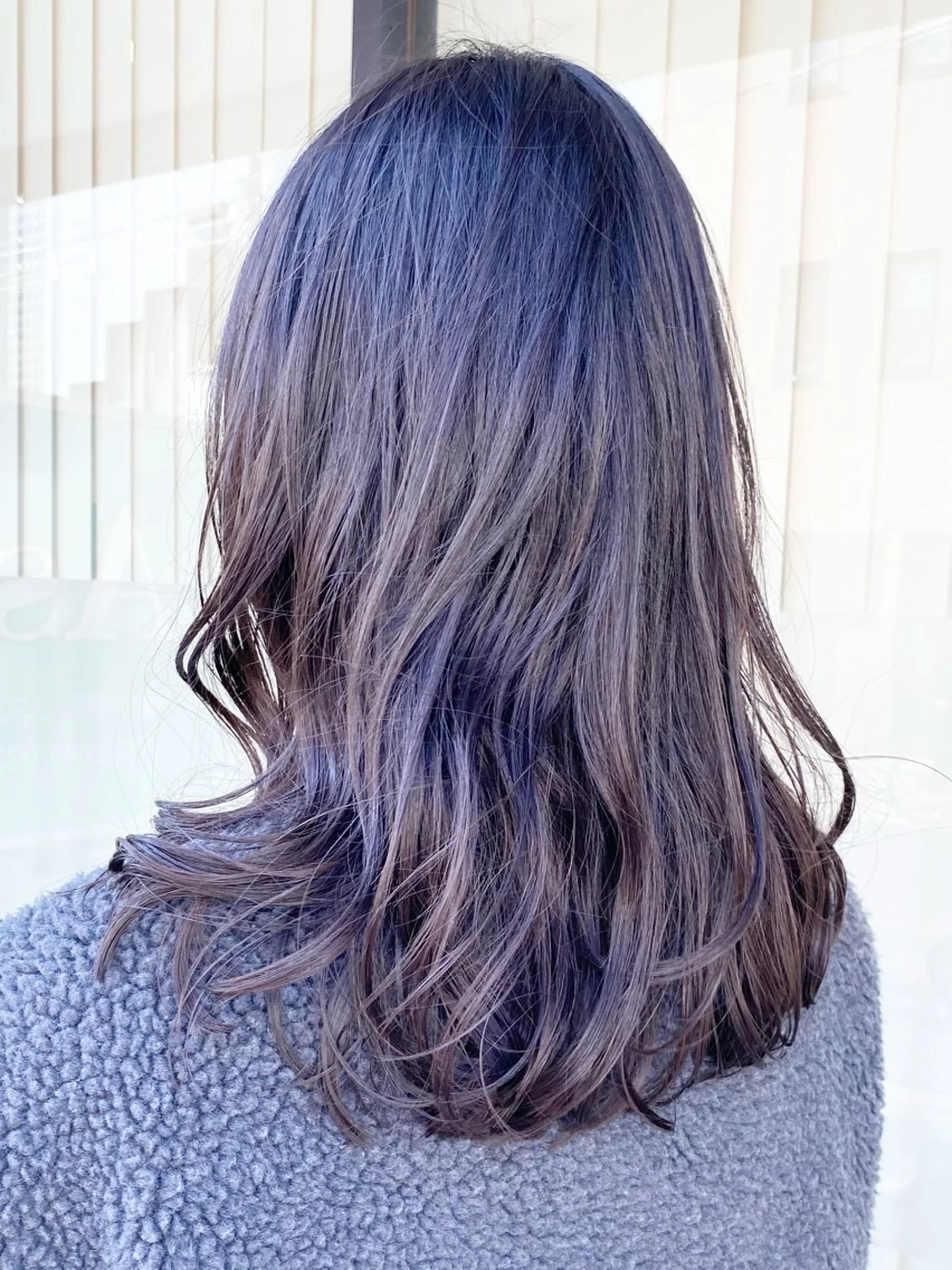 🎀人気No.3🎀《ダメージレスカラー使用》カット＋プレミアム髪質改善艶カラーの写真