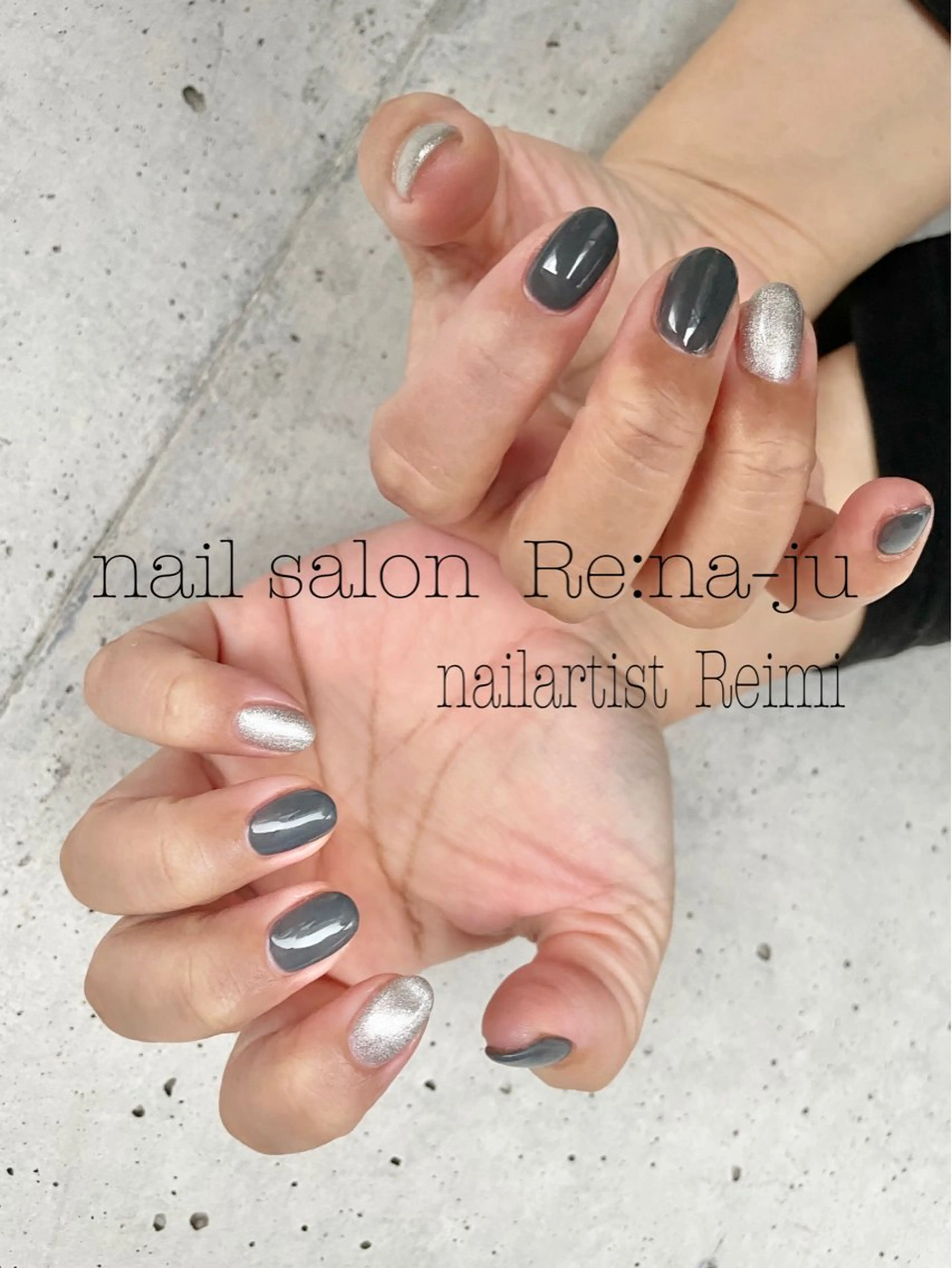 ネイル nail salon Re:na-juのネイルデザイン