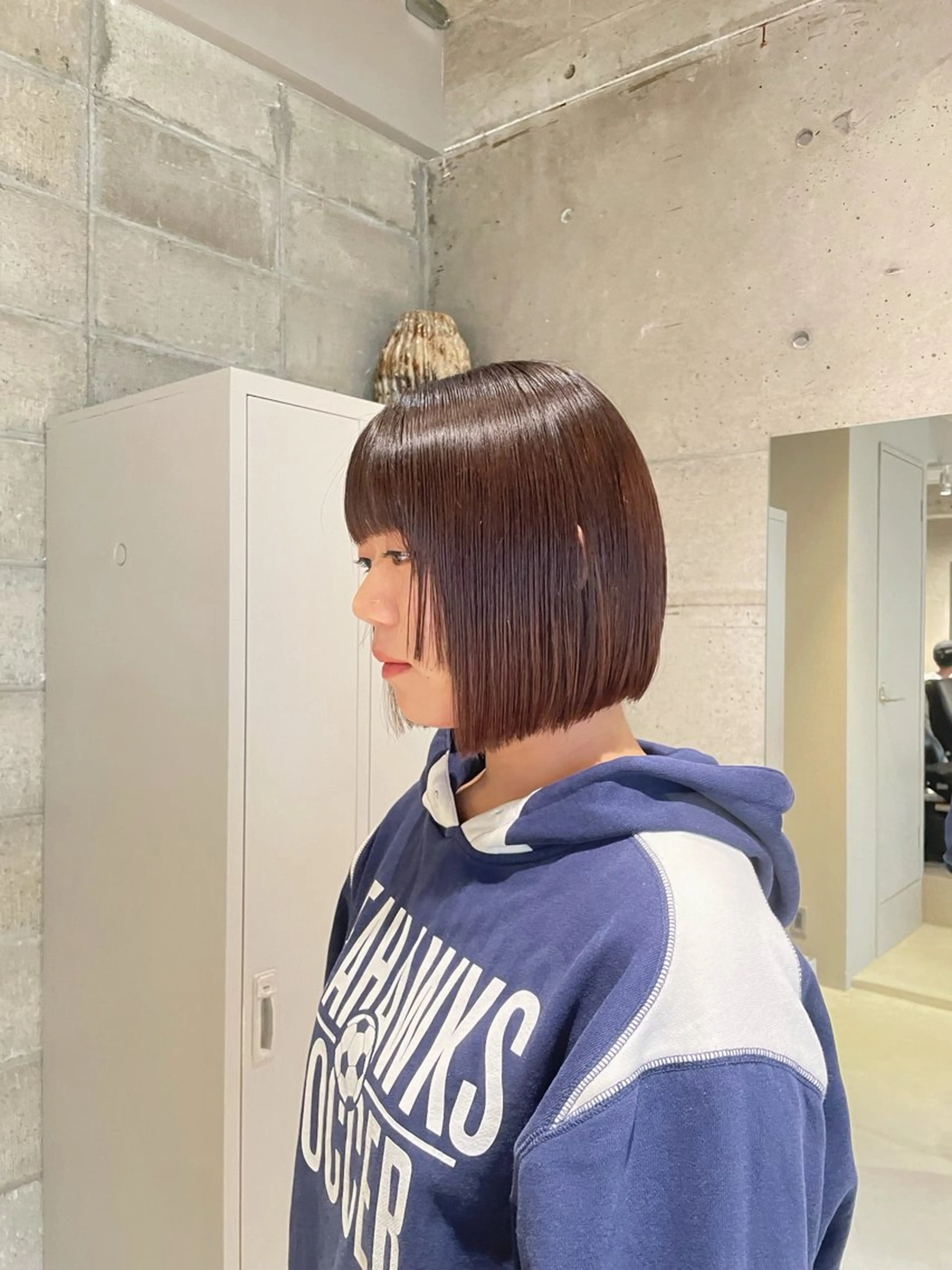 ミディアム 髪質改善 IDEN AND TITY所属・ショートモデル募集 yukakoのヘアスタイル