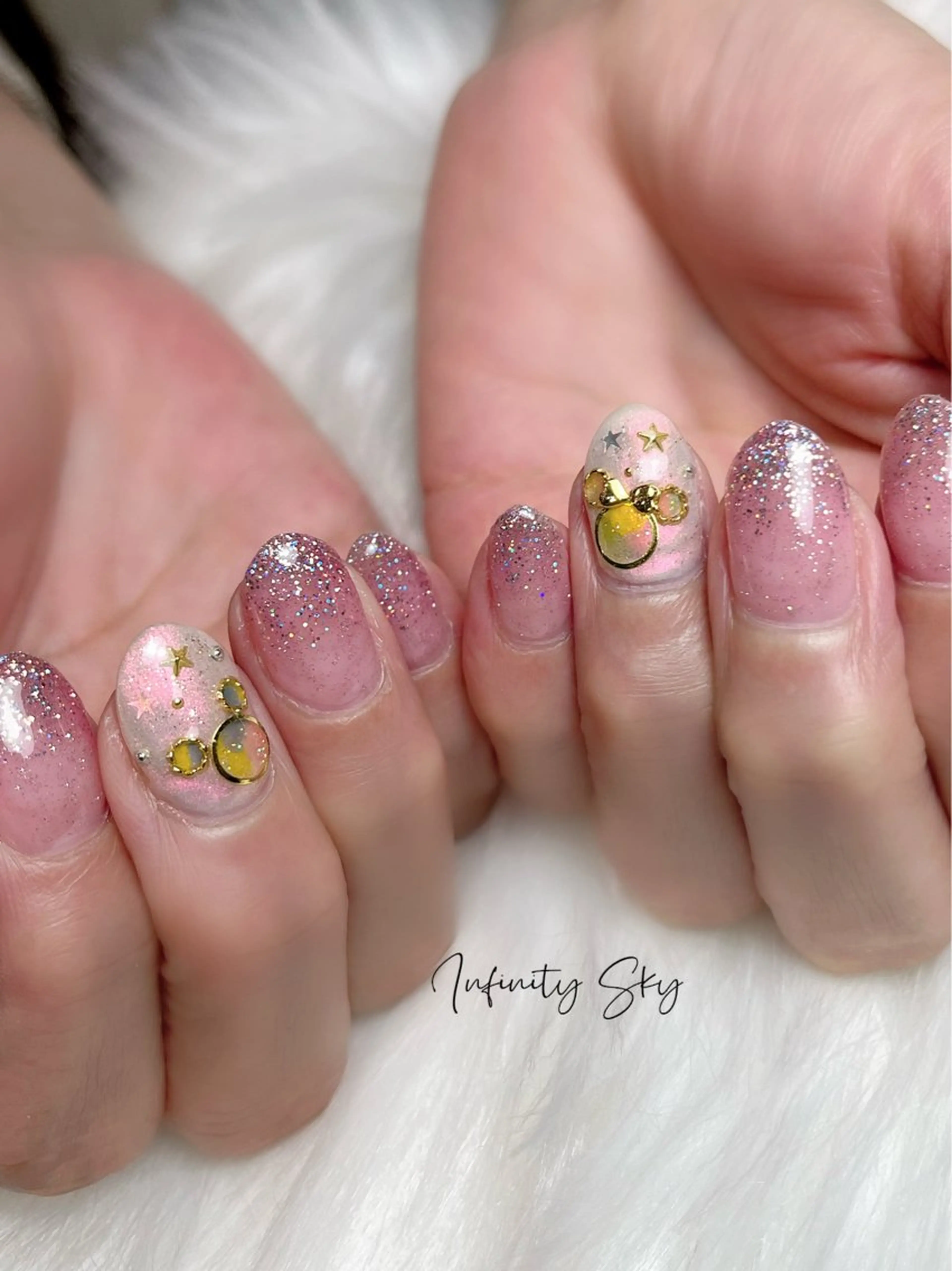 ネイル infinity skyのネイルデザイン
