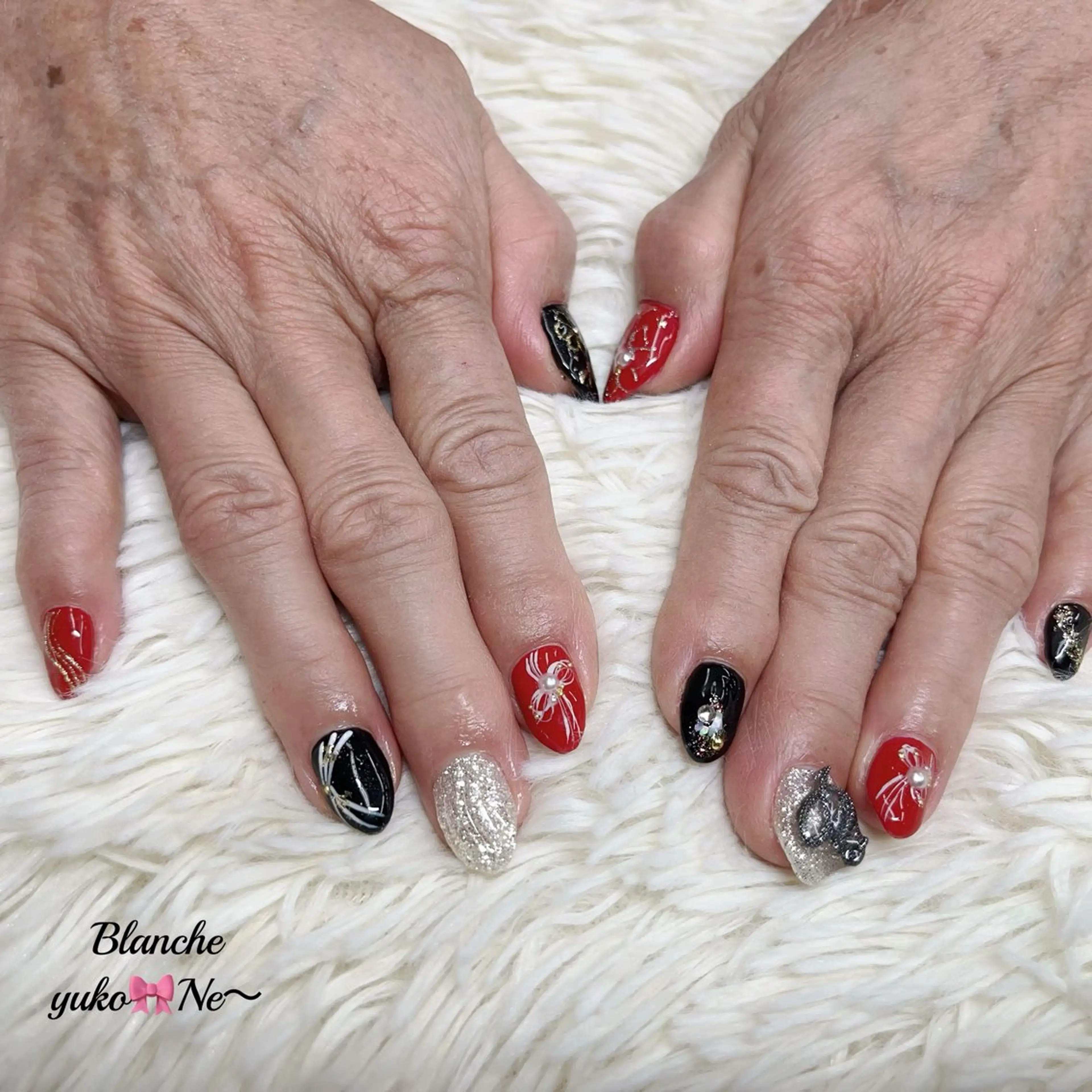 ネイル ネイルサロン　Lian所属・Lian Yulilianのネイルデザイン