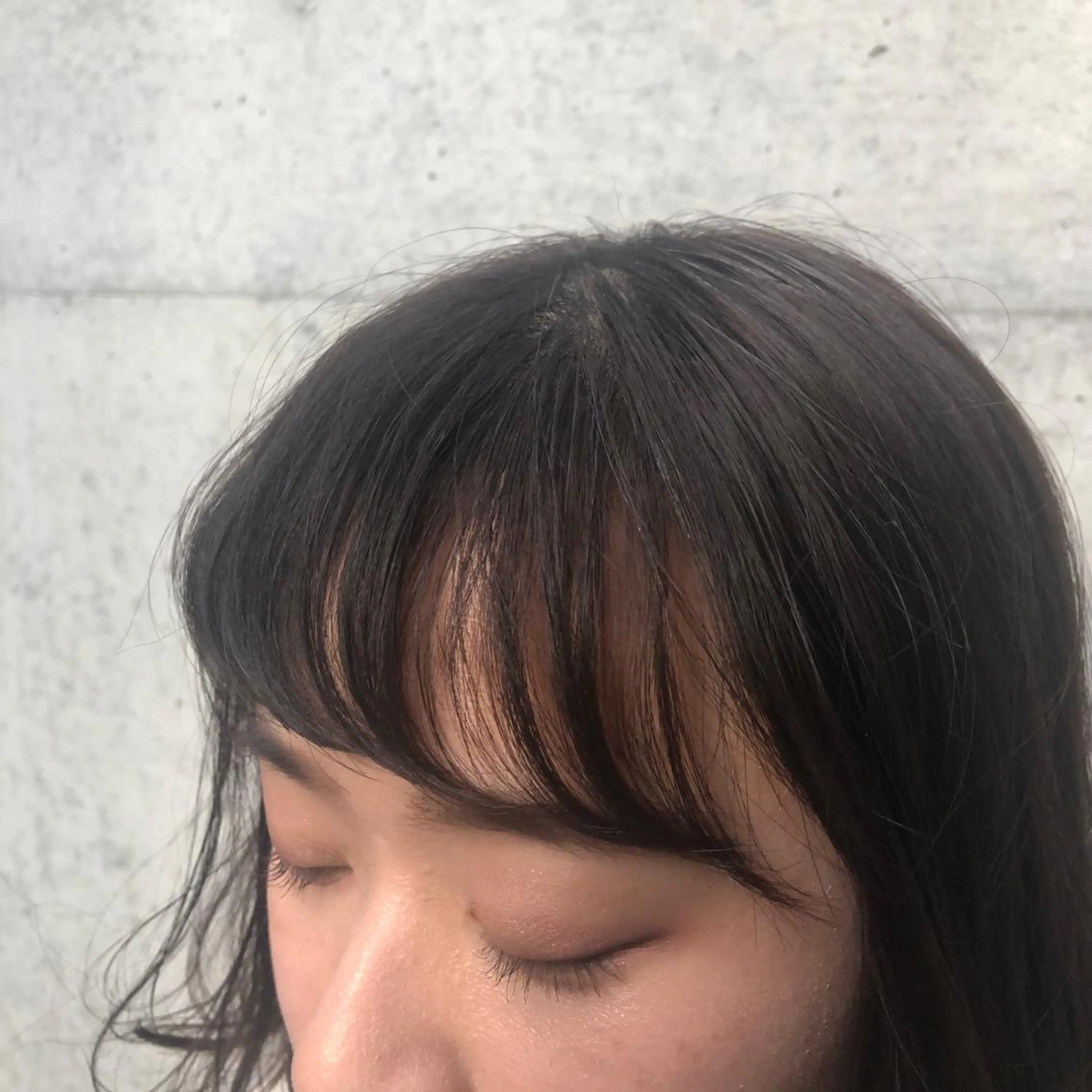 ショート カラー パーマ ヘアアレンジ apish aoyama所属・武 愛子の眉毛・アイブロウイメージ