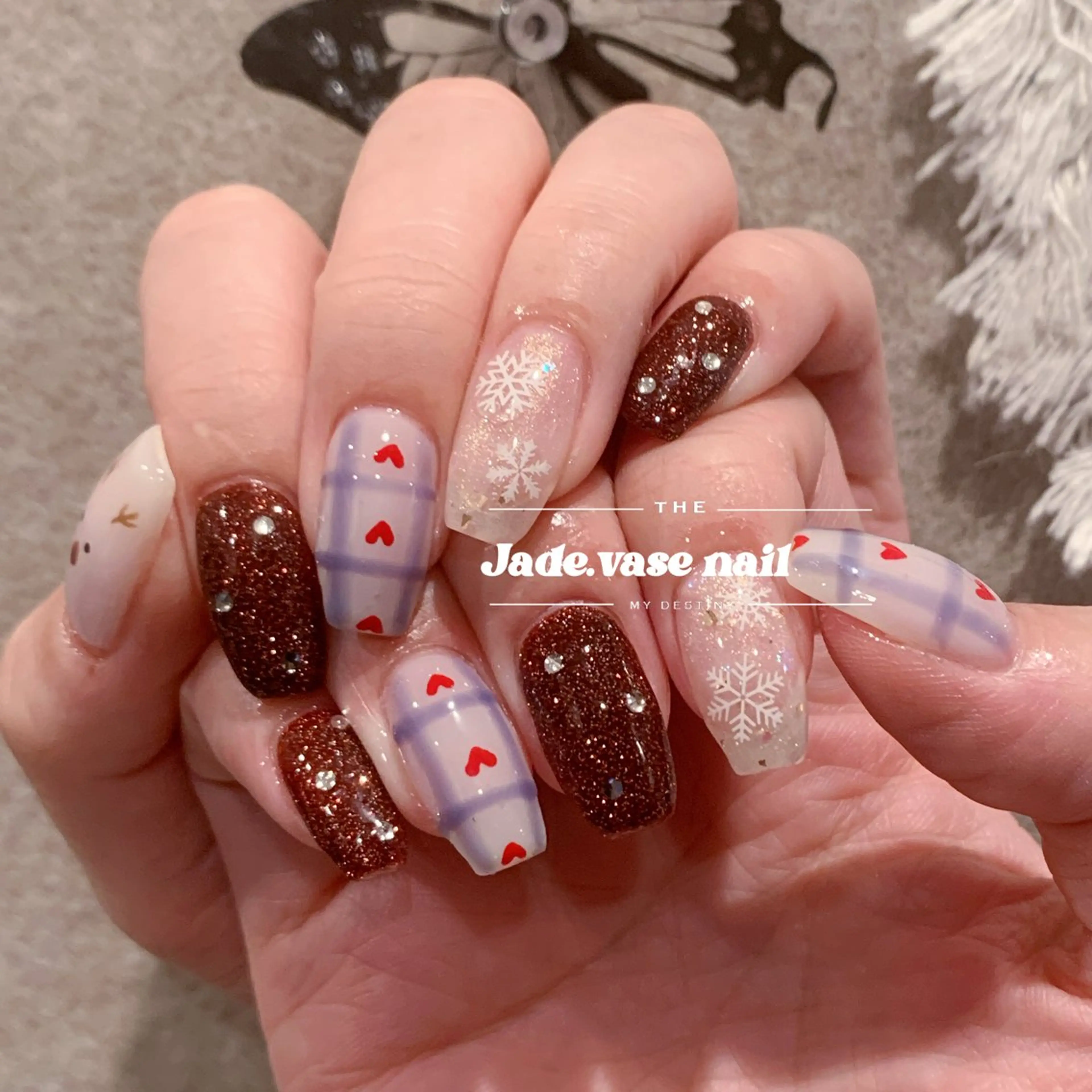 ネイル ハンドネイル ハンドケア ✰Jade.vase 銀座一丁目・東銀座のネイルデザイン