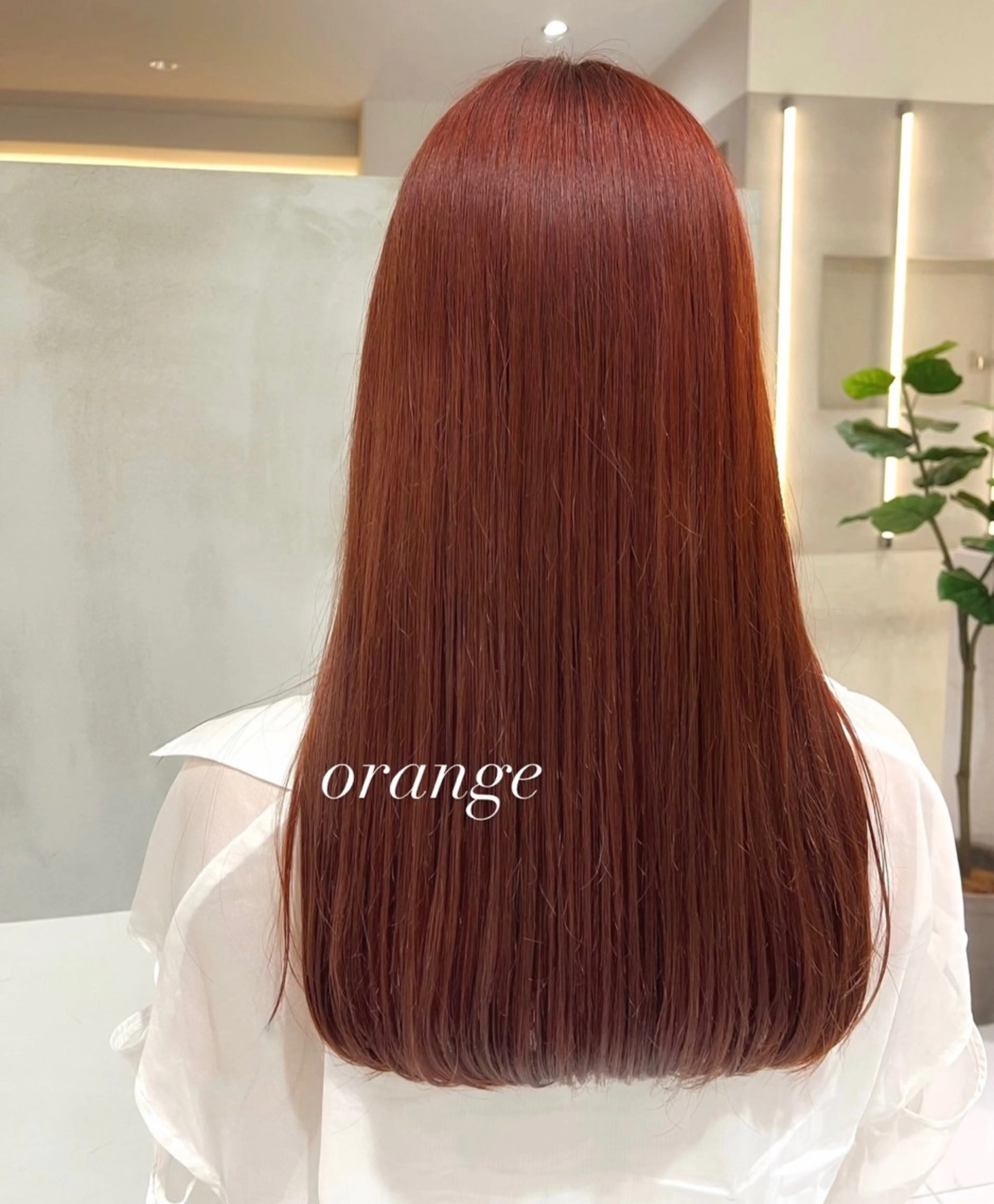 ロング カラー ヘアカラー トリートメント ヘアセット ショートカット/ yuiのヘアスタイル