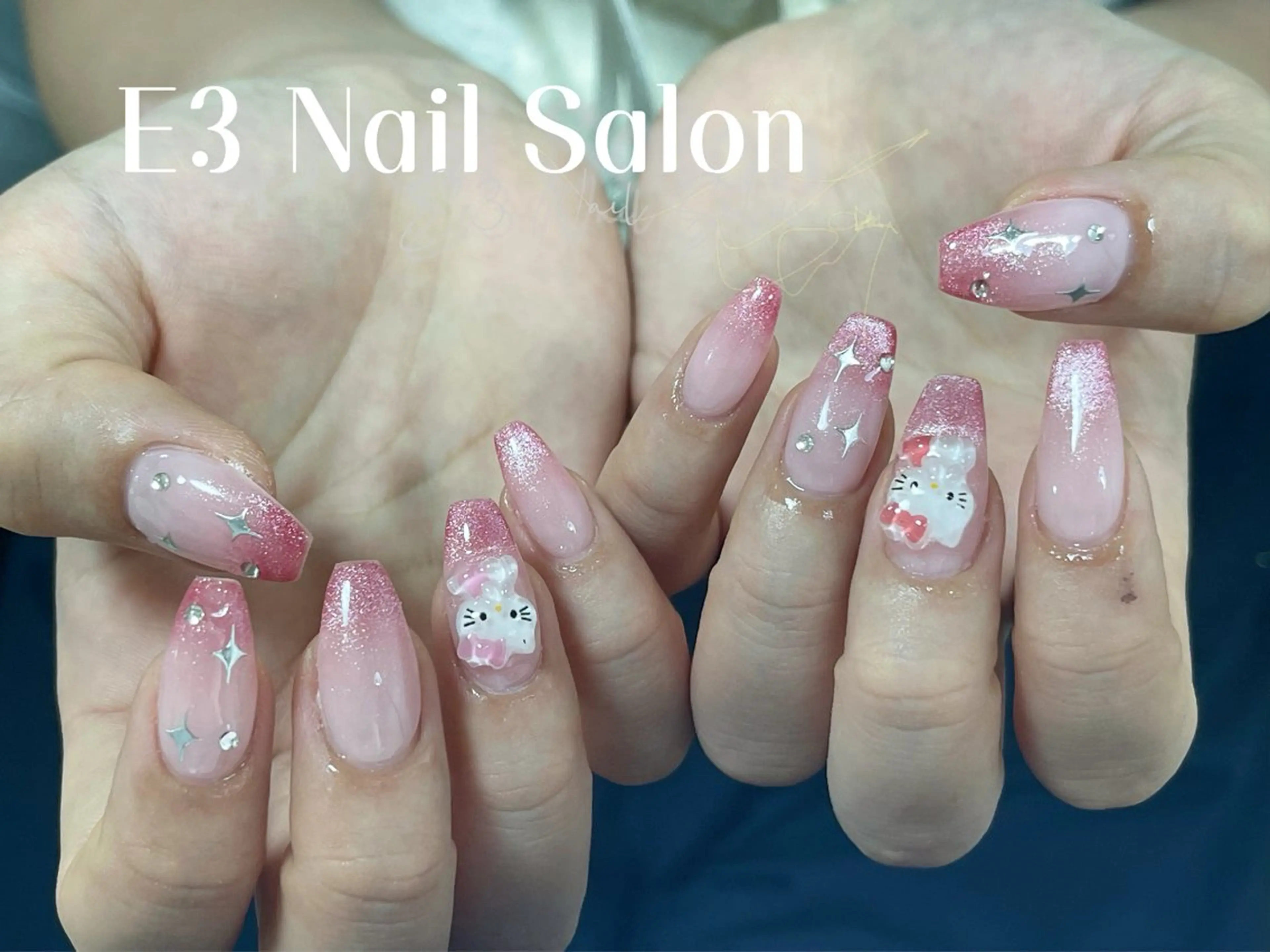 ネイル ハンドネイル E3 Nail Salon所属・山口 奈々のネイルデザイン