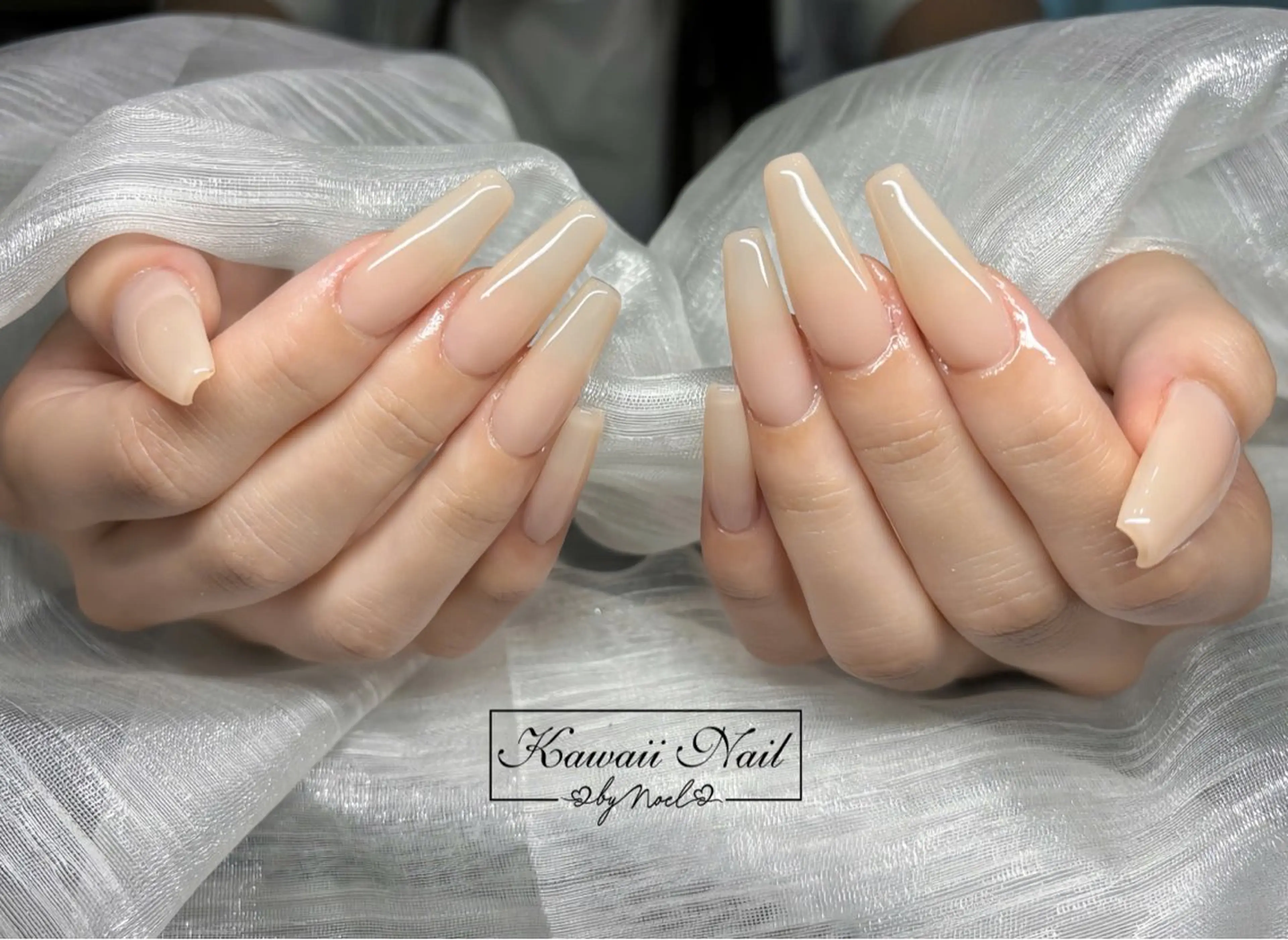 ネイル アートネイル フットネイル フレンチネイル ジェルネイル 韓国ネイル ハンドネイル フットネイル ハンドケア Kawaii Nail Salon所属・Kawaii-jp Tomisatoのネイルデザイン