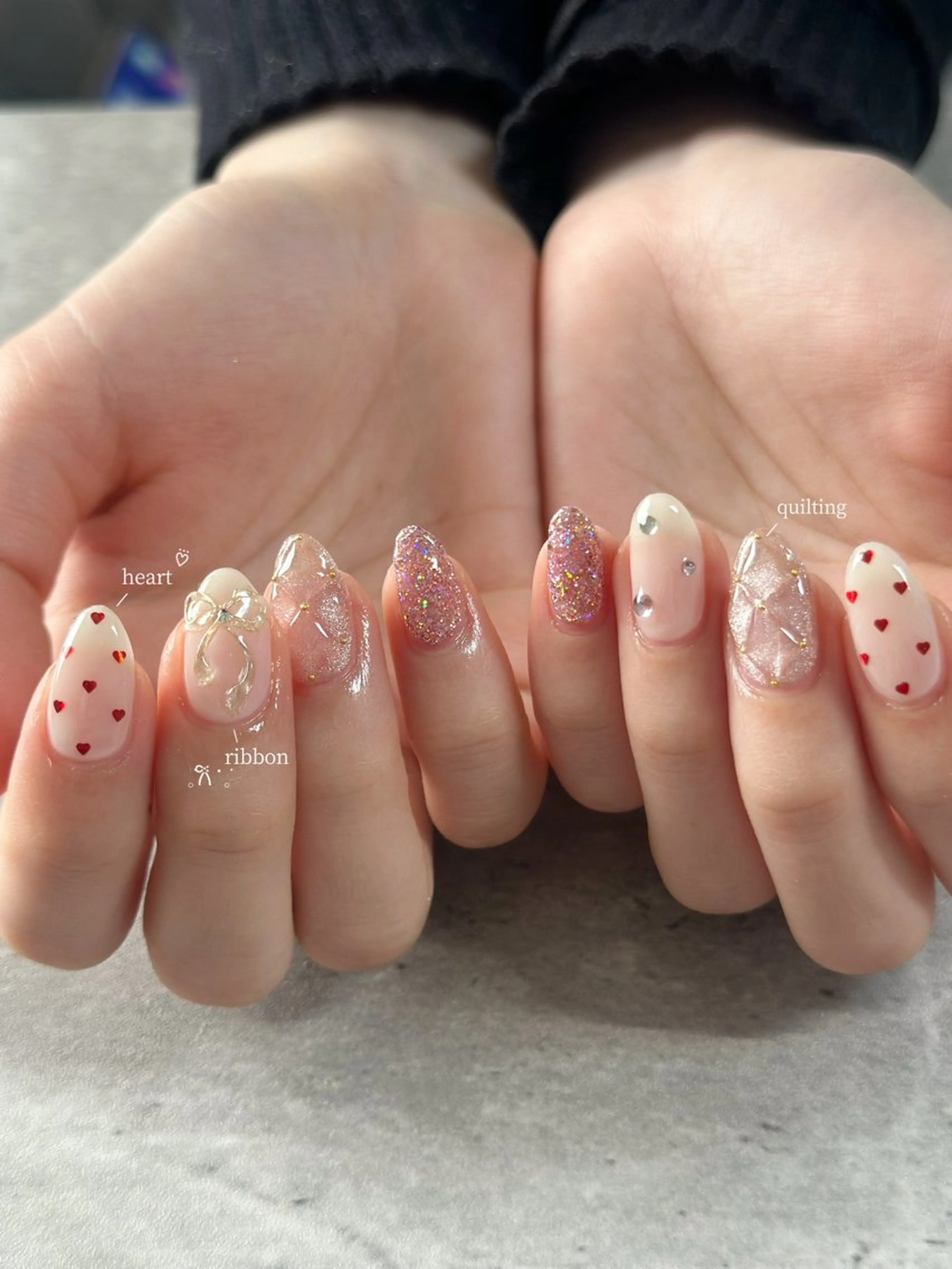 ネイル ハンドネイル One's Nail Roomのネイルデザイン